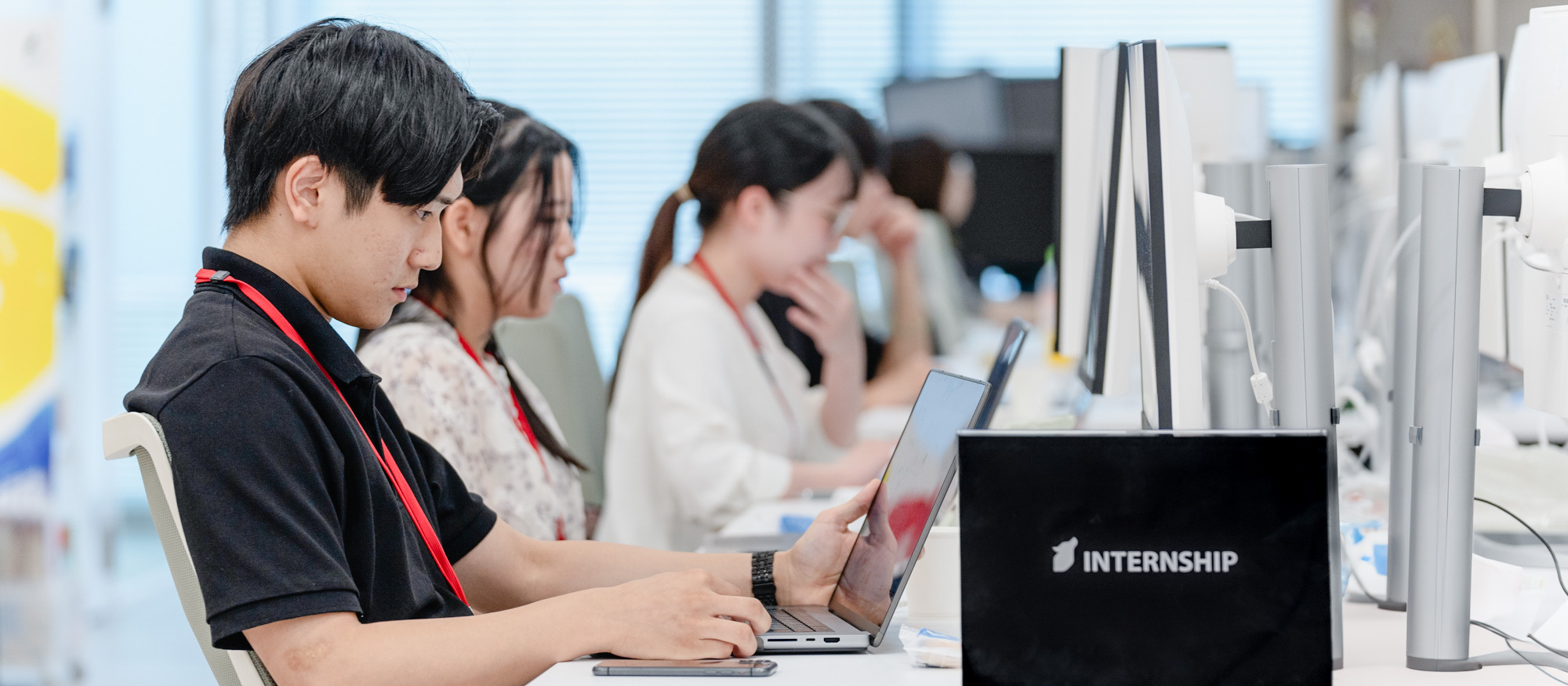 実践的な技術を体感。サマーインターンシップを開催しました！