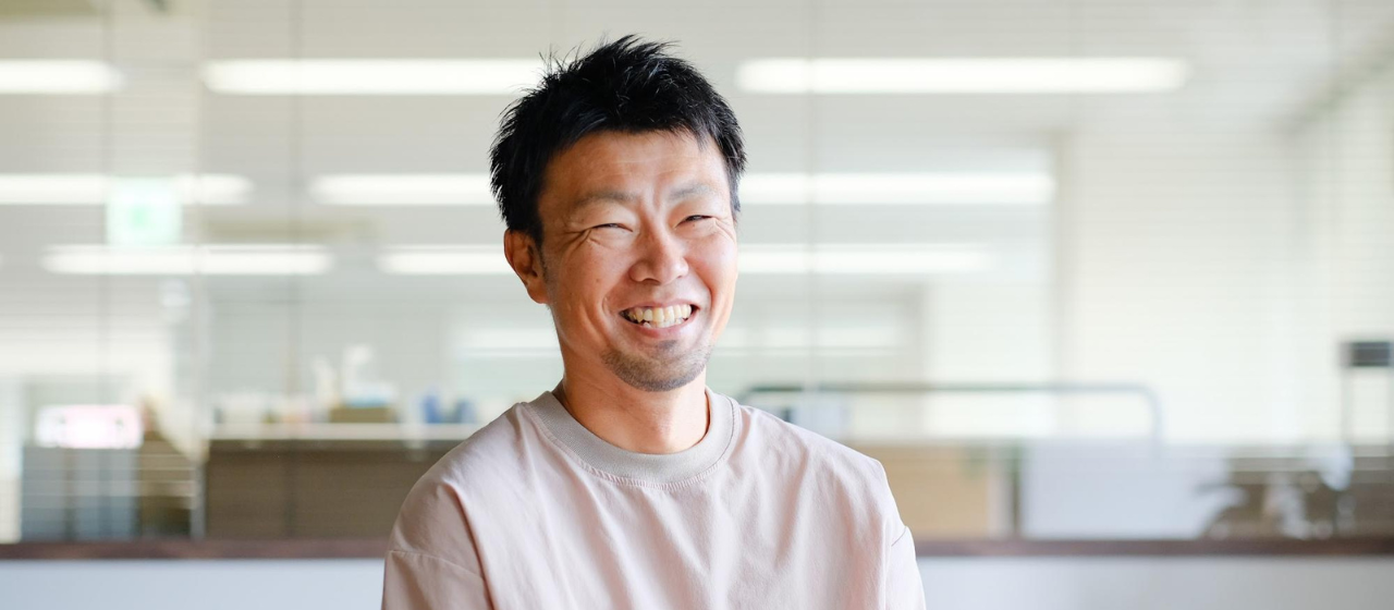 【社員紹介】もっともっと働きがいのある会社にしていきたい