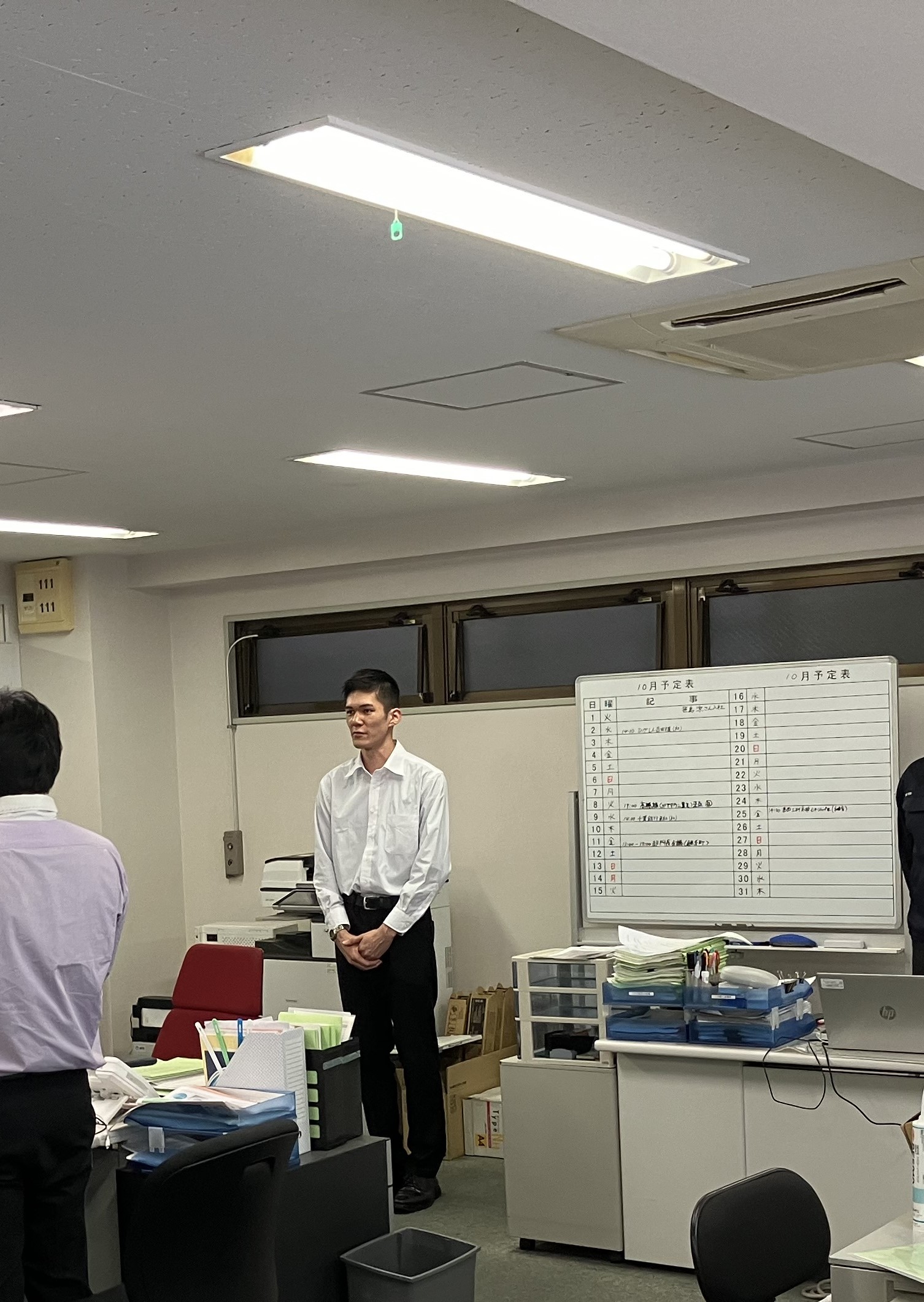 【新入社員紹介】～新しい仲間がふえました～