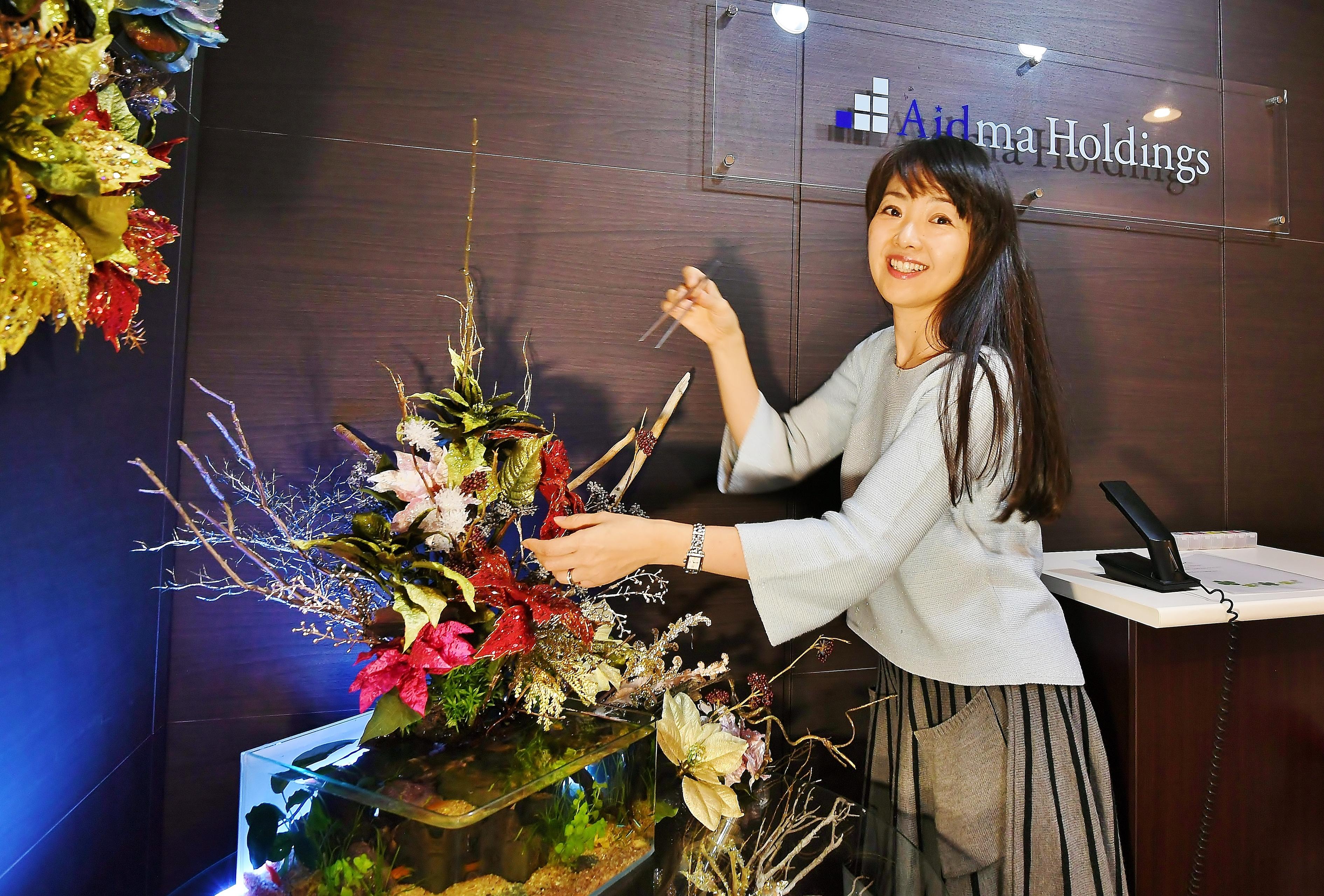 こんな素敵な仕事があるなんて♪・・・