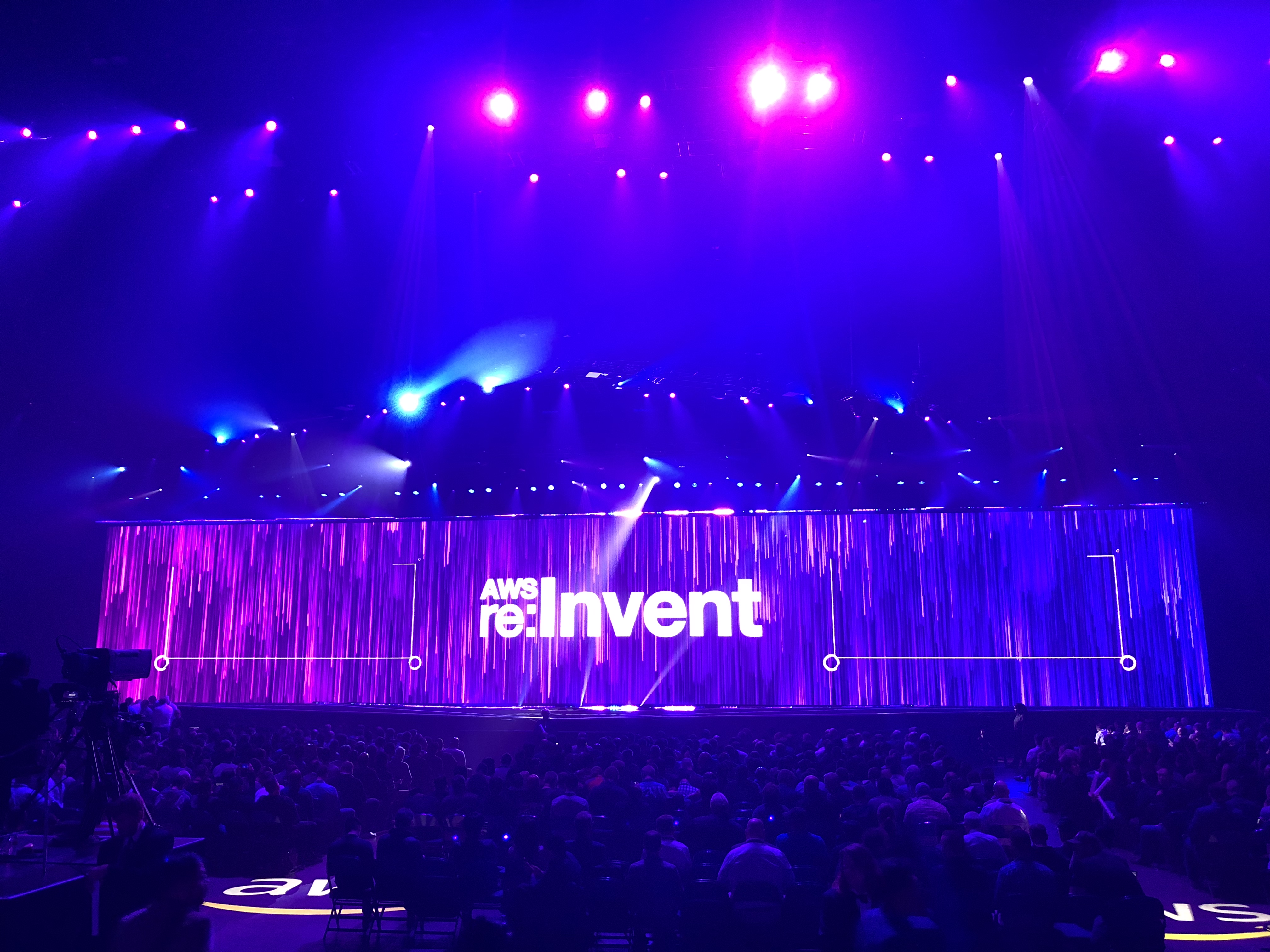AWS re:Invent@Las Vegas