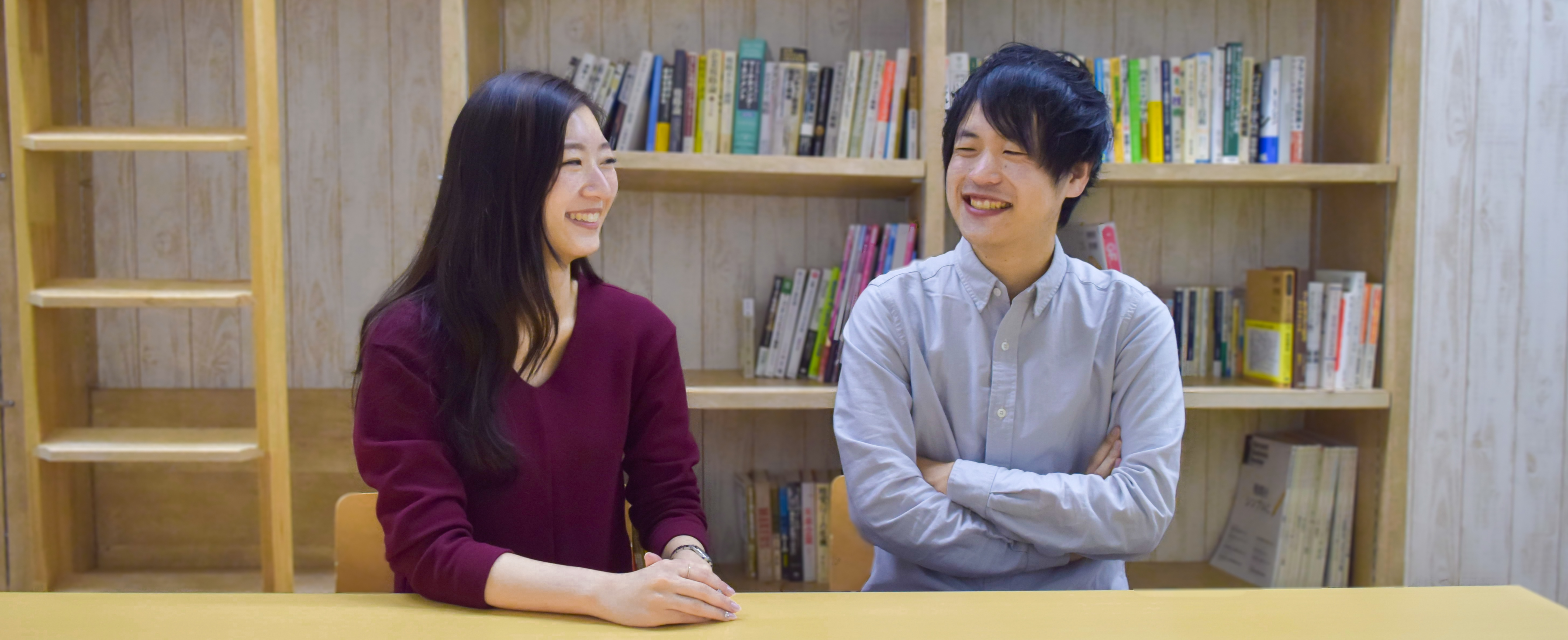 事業の羅針盤を担うマーケティングプランナーと新卒4年目女性社長の創業ストーリー