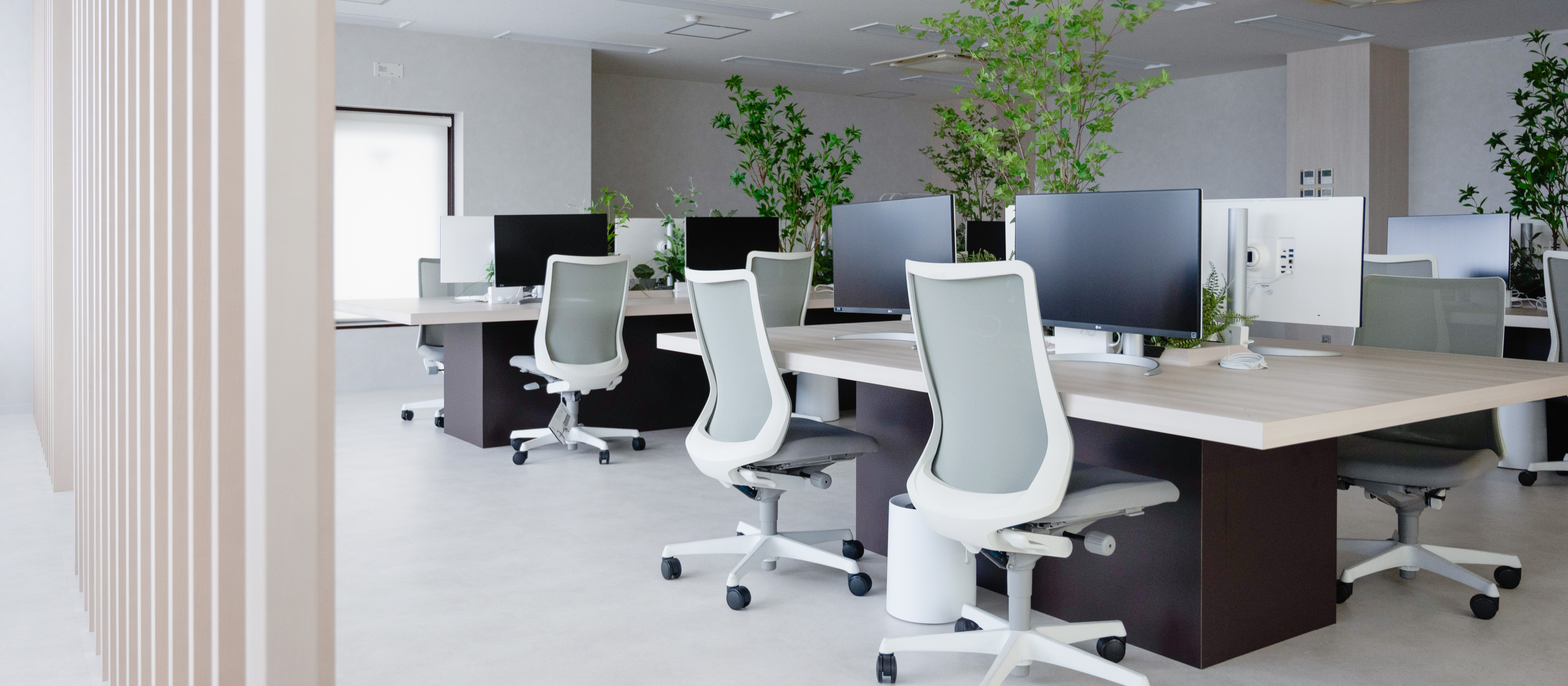 フェンリル島根支社のオフィスを刷新