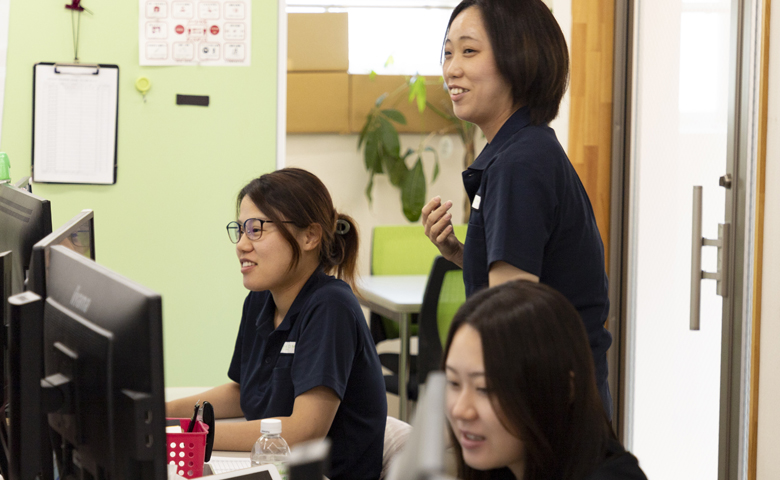 色々広げたい　LINE公式ストアを開設！