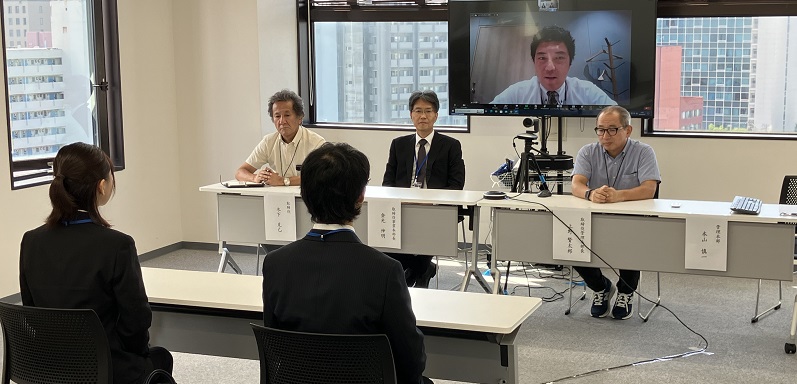 2024年度内定式を開催しました！