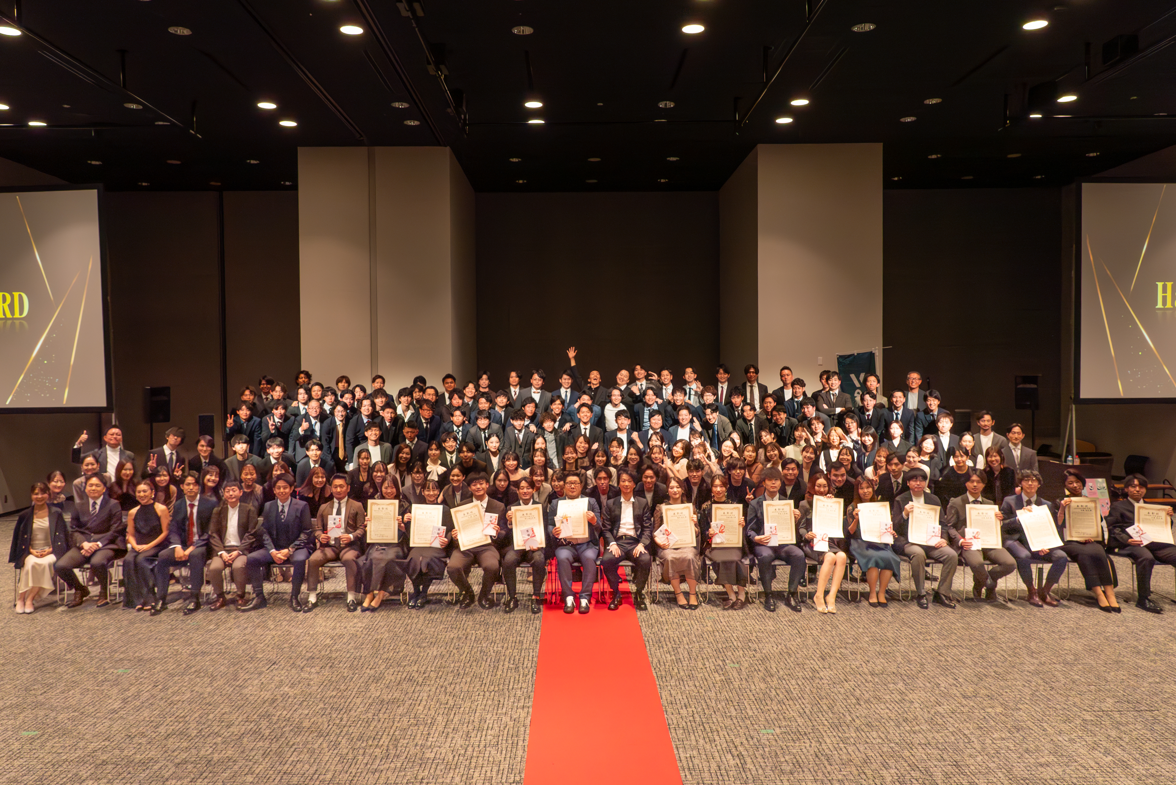 【歴代最大規模での開催】2024年度上半期社員総会・2025年度内定式