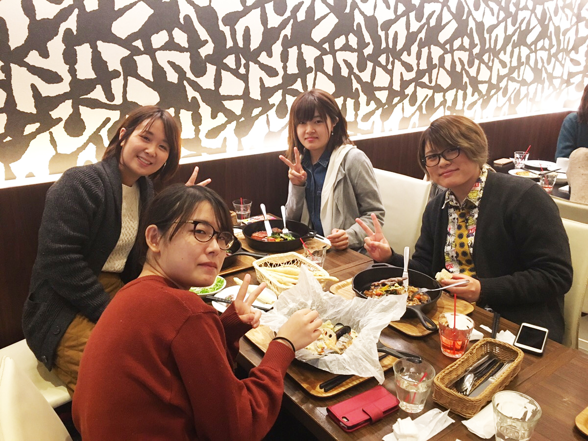 【福利厚生】女性限定♪サポ飯が新登場！