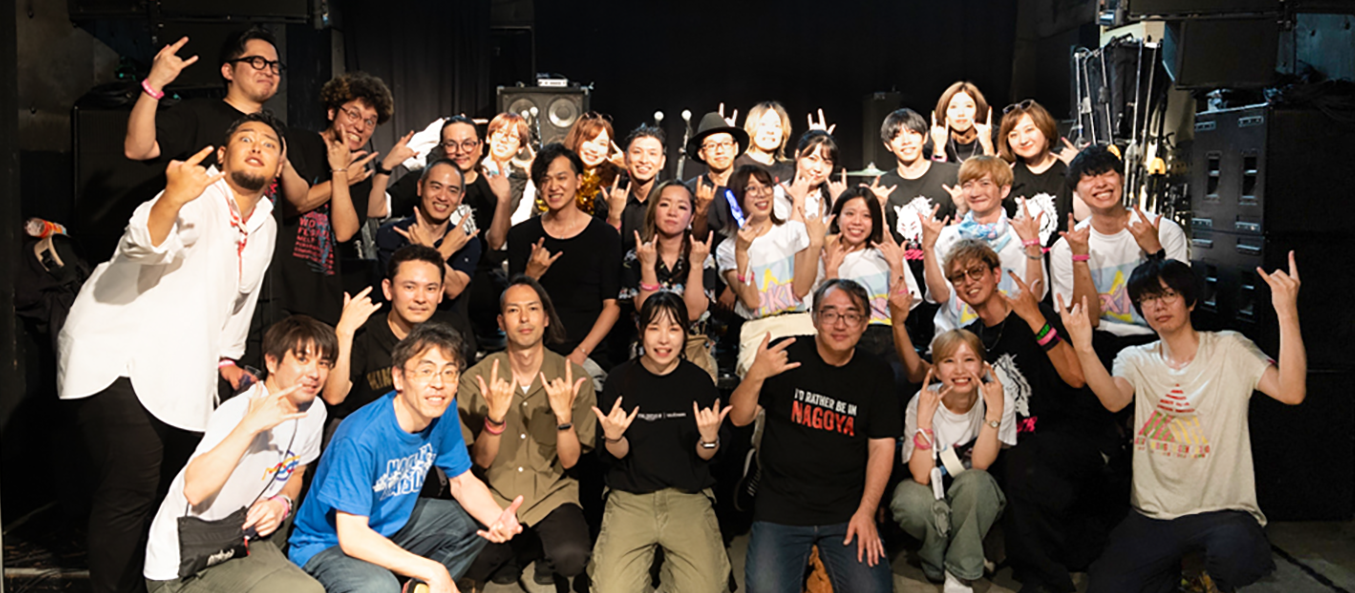 フェンリル初の音楽イベント「狼音楽祭2024」を開催！　貸切のライブハウスで大盛り上がりしました