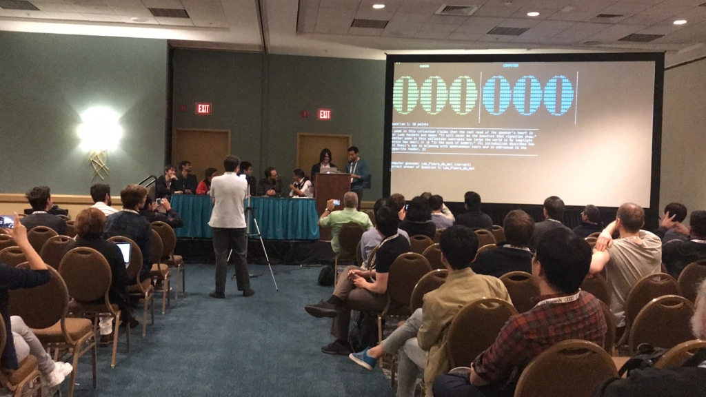 開発した早押しクイズAIが人間のチームと対戦して勝利しました @ NIPS 2017