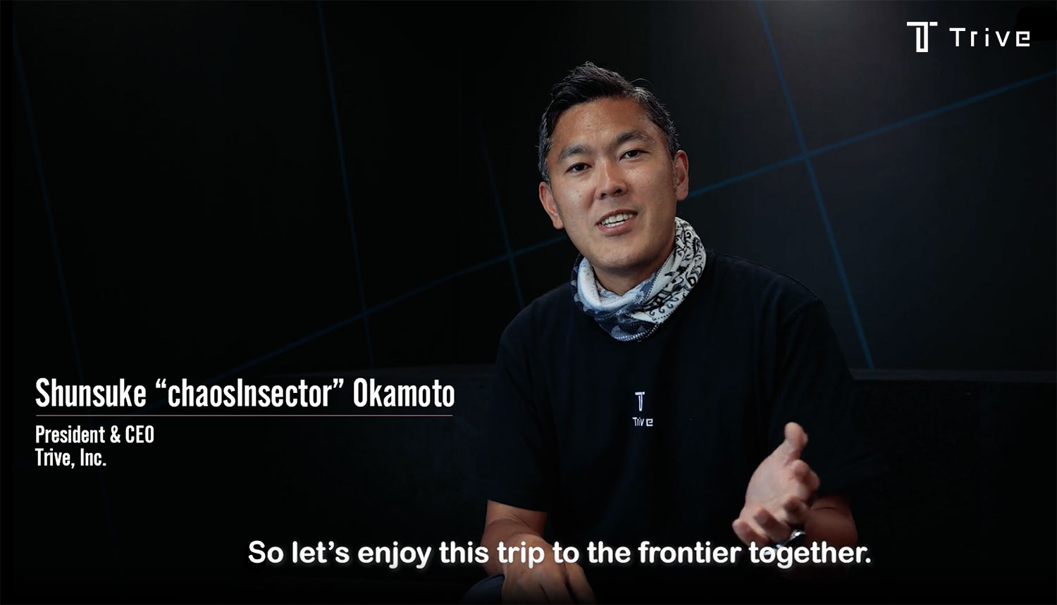 【笑顔あふれる未来社会の創造を！】急成長を続ける未来創造集団 株式会社Triveを起業した理由