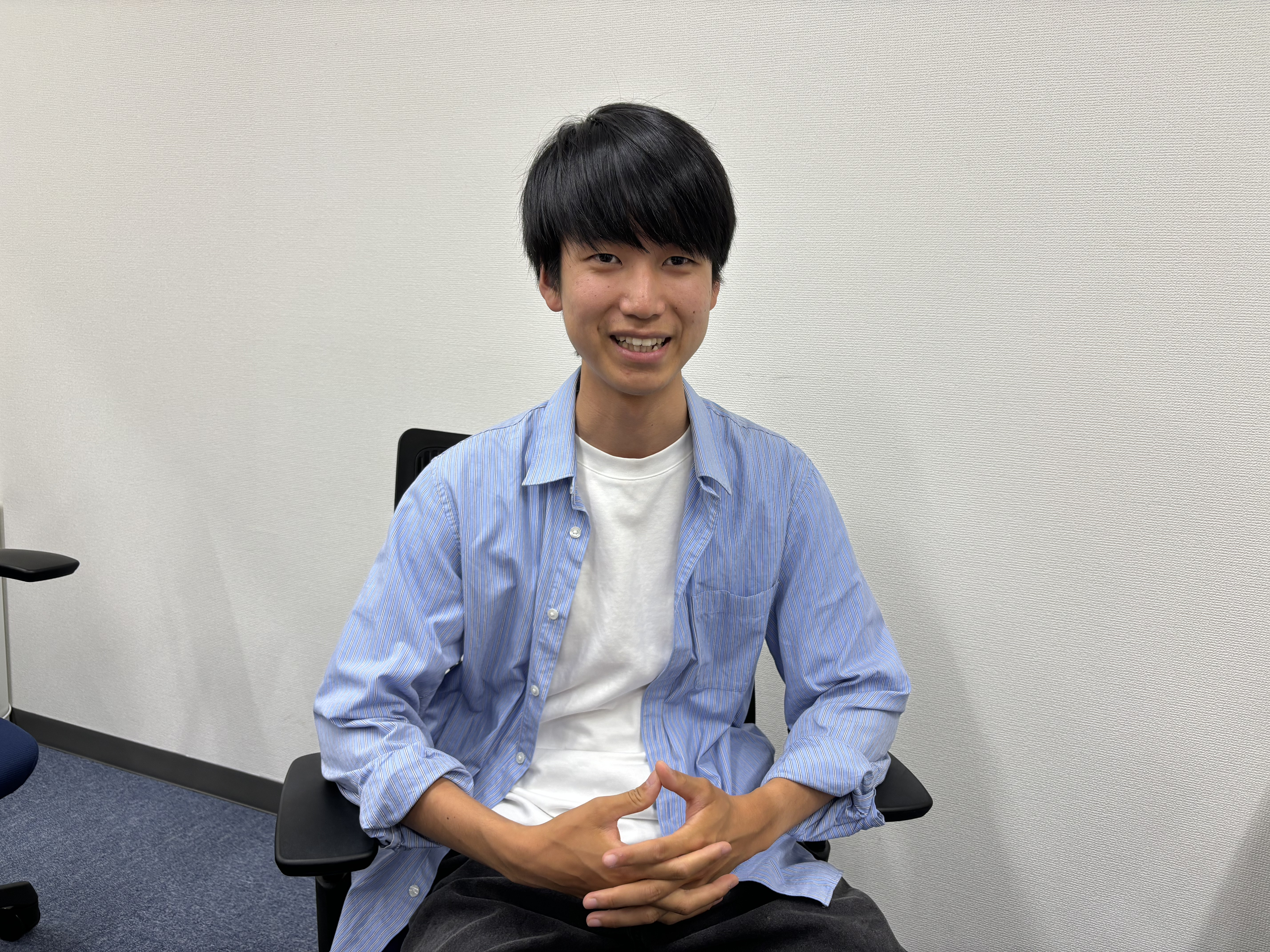 大学2年生からjoinし、今では会社の中心メンバー!!東工大インターン生にインタビュー!!