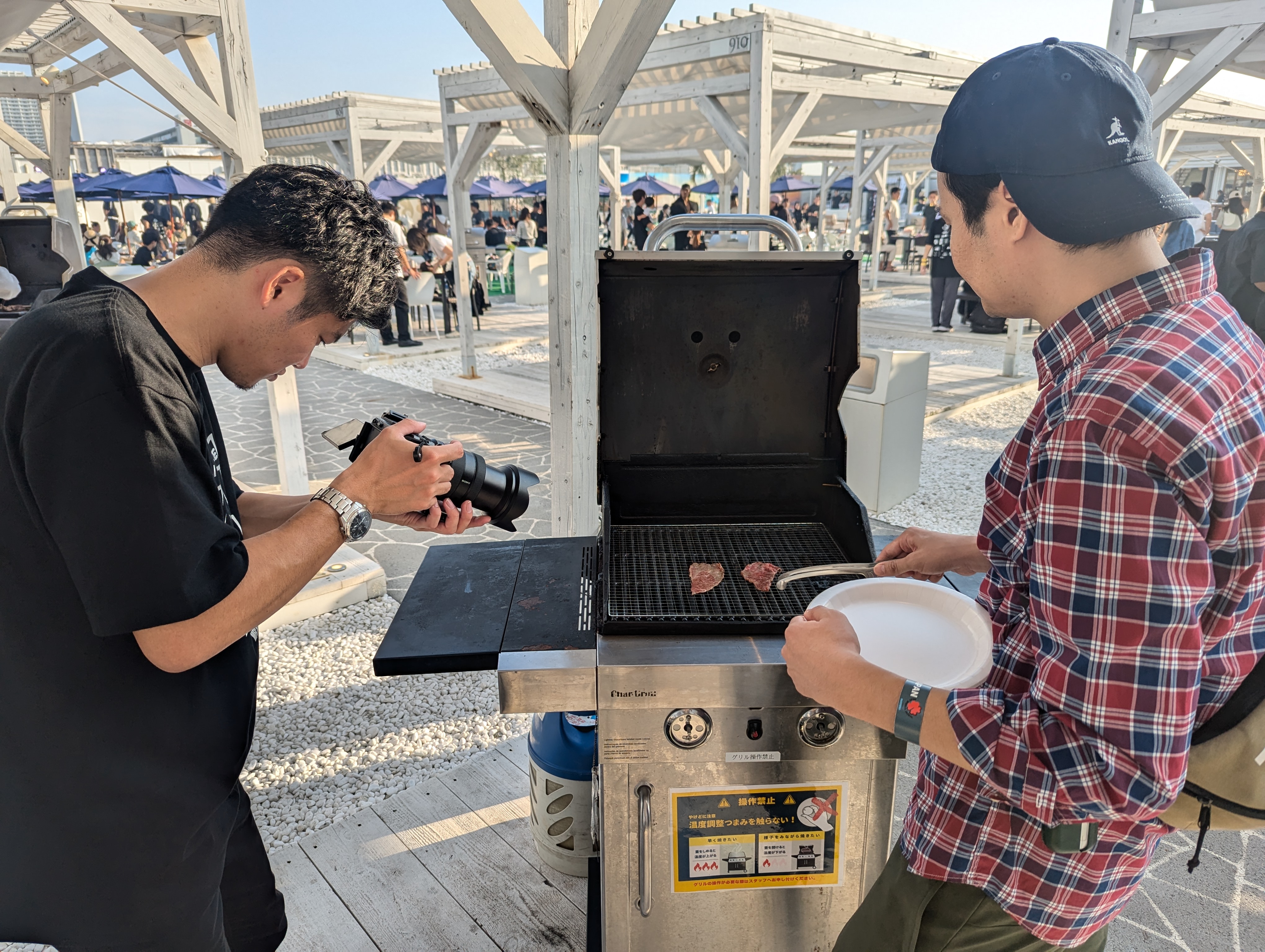 MEAT MANIA JAPANで交流会！
