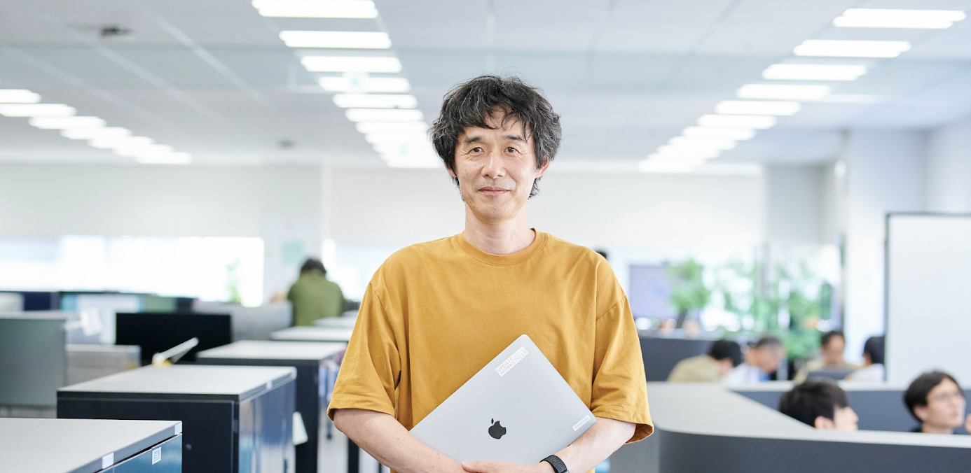 個々が事業のために専門性を発揮できる「自立型組織」を目指す／プロダクト部 VPoE 高原