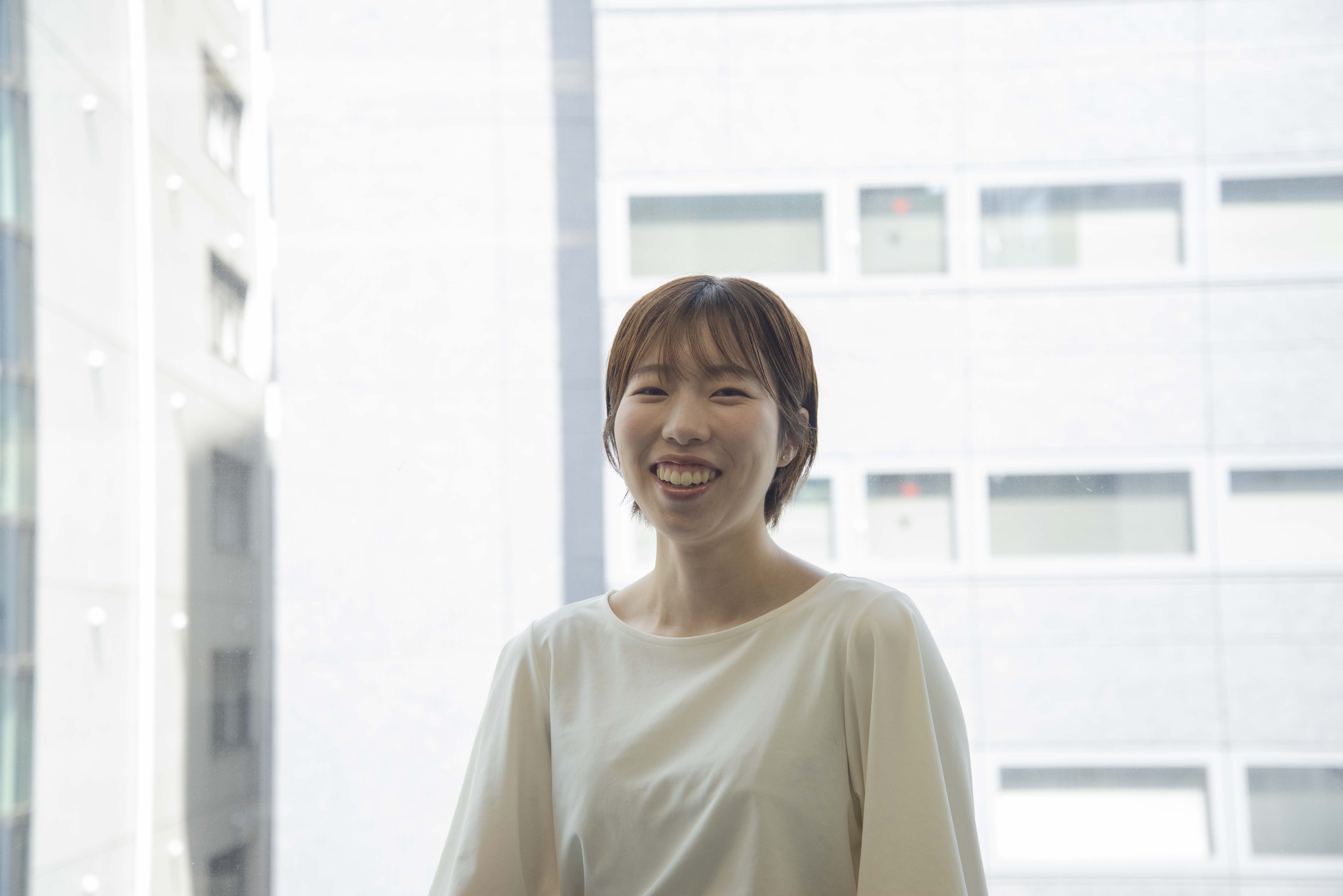 入社1年目インタビュー！未経験から営業をはじめた彼女に、会社の魅力を聞いてみた