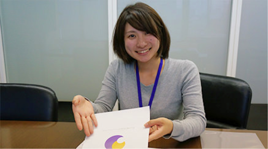 拡大する会社づくりを支えるのが仕事。管理部の役目を語る。