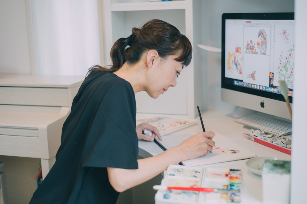 わたしにとってPIXTAはやっとひらいた「夢への扉」【クリエイター紹介】