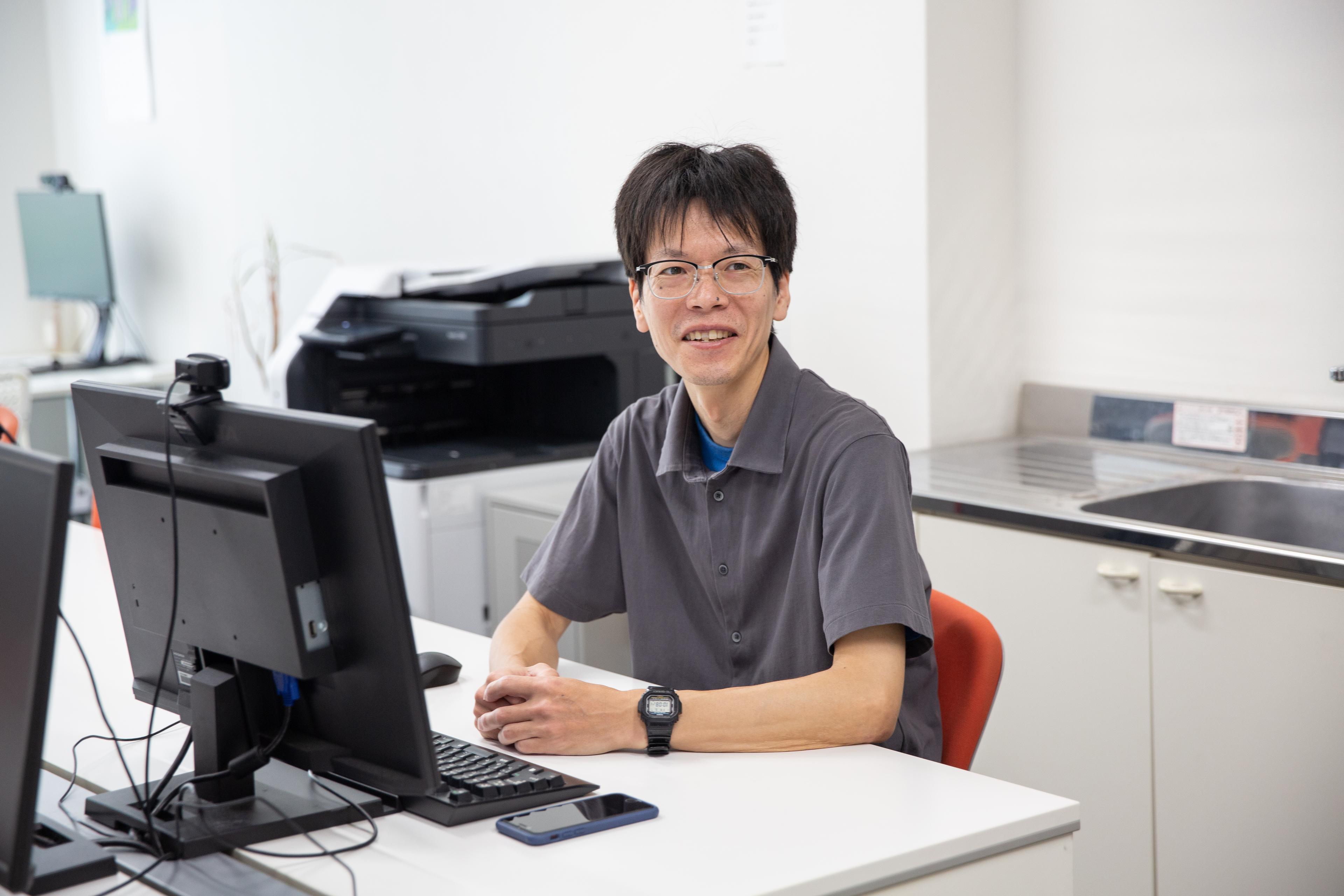 ジーホワイトで働く仲間を紹介①｜増山さん