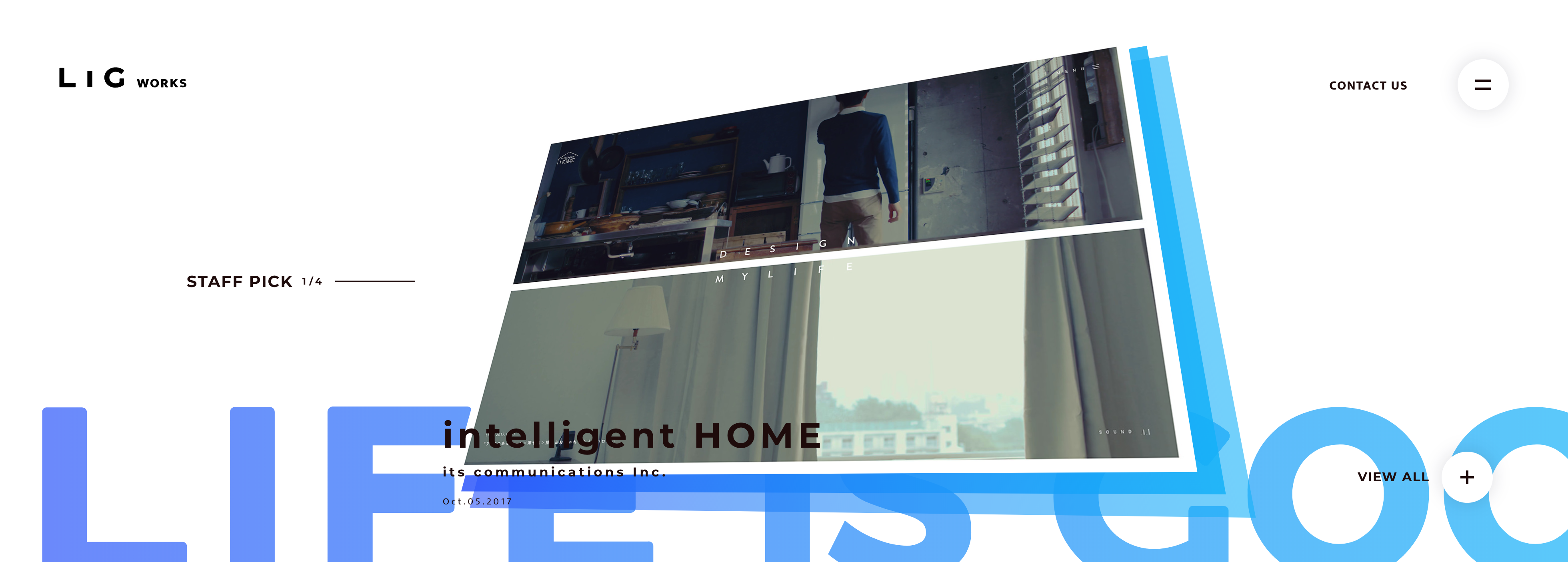 制作実績サイト『LIG WORKS』をリニューアルしました。こだわりポイントをご紹介します。
