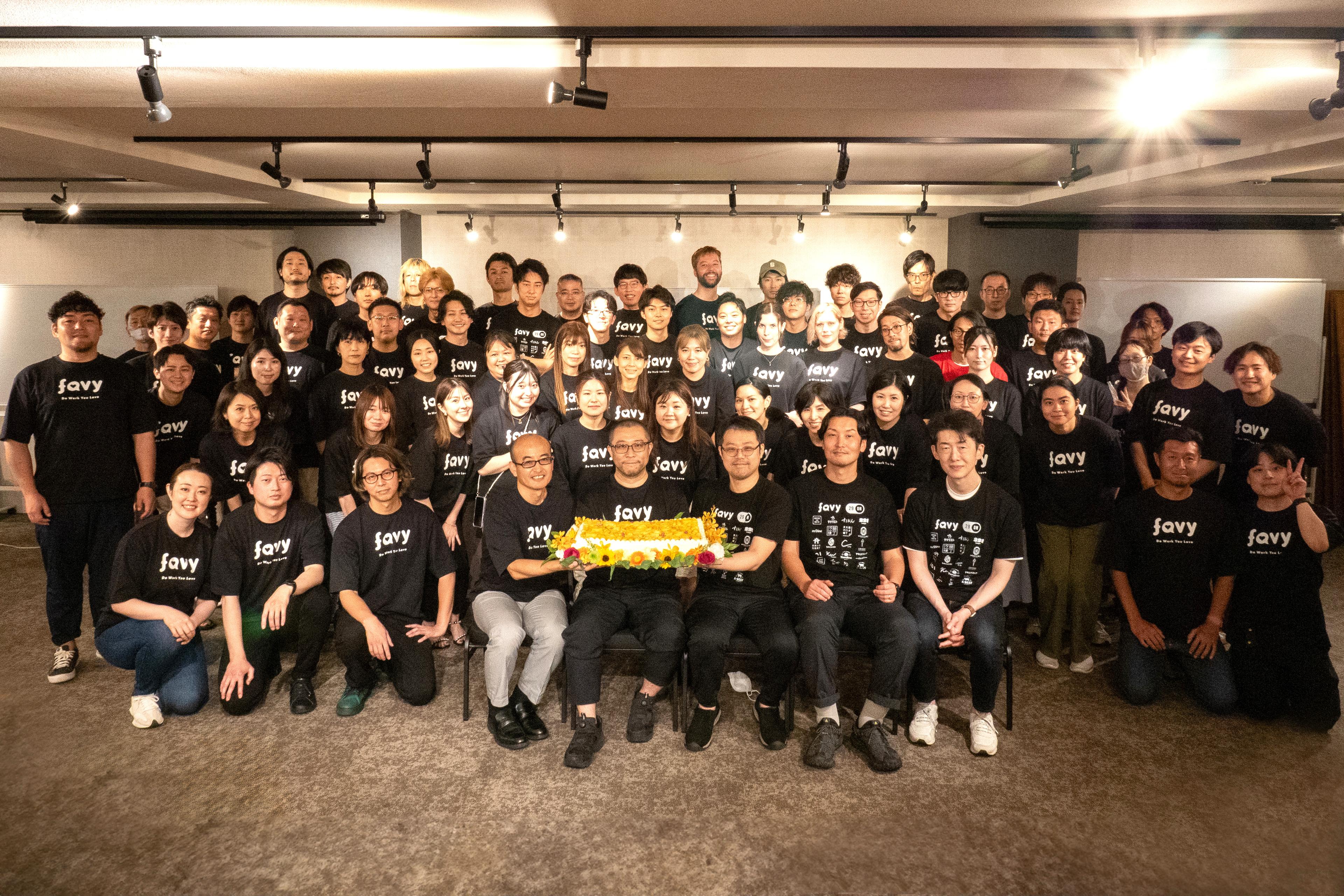 期初より20%以上増員！favyの2024年の最新採用状況をシェアします