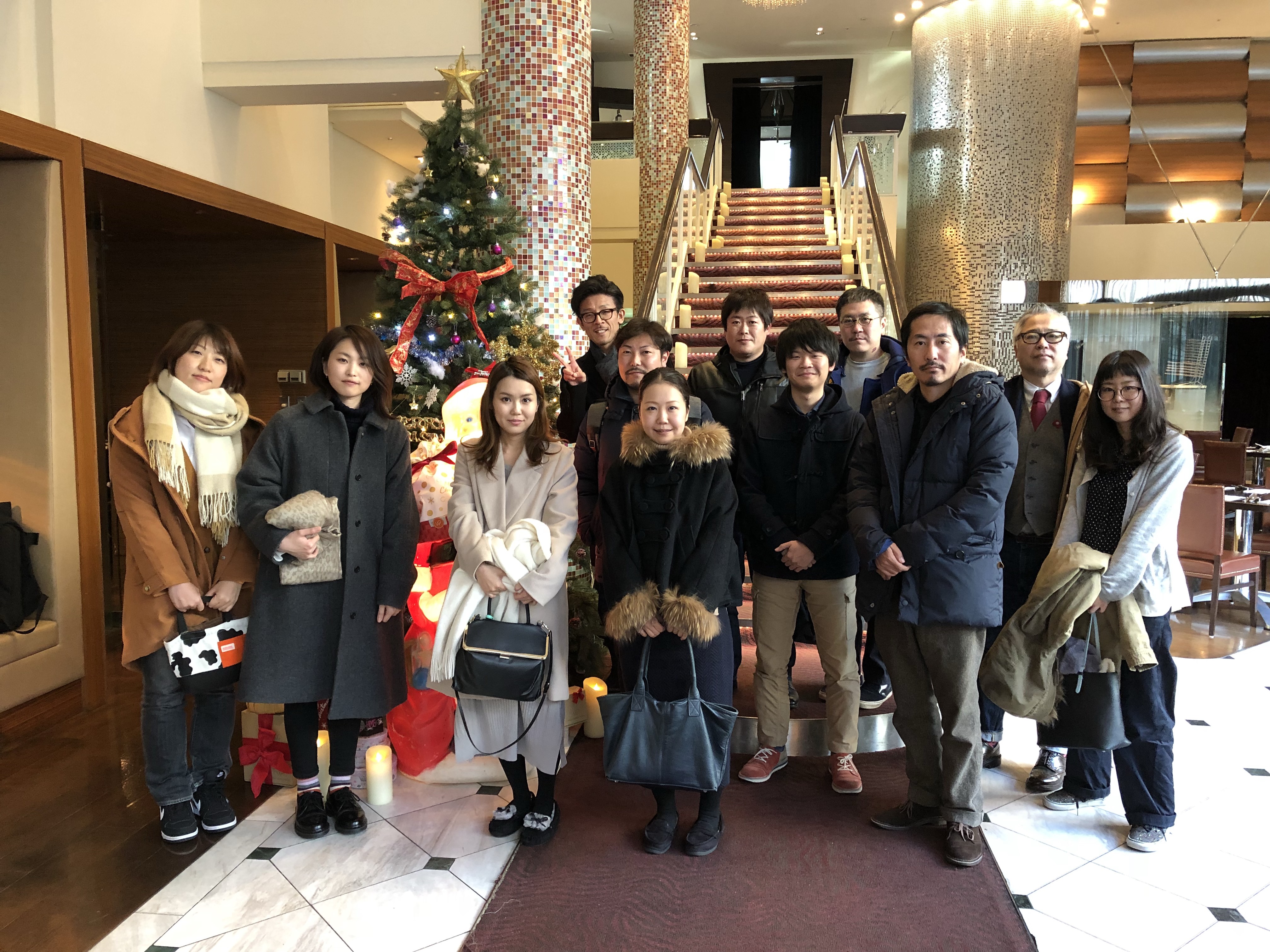社内メンバーでランチ会で産休・育休に入るメンバーの送別会を行いました。