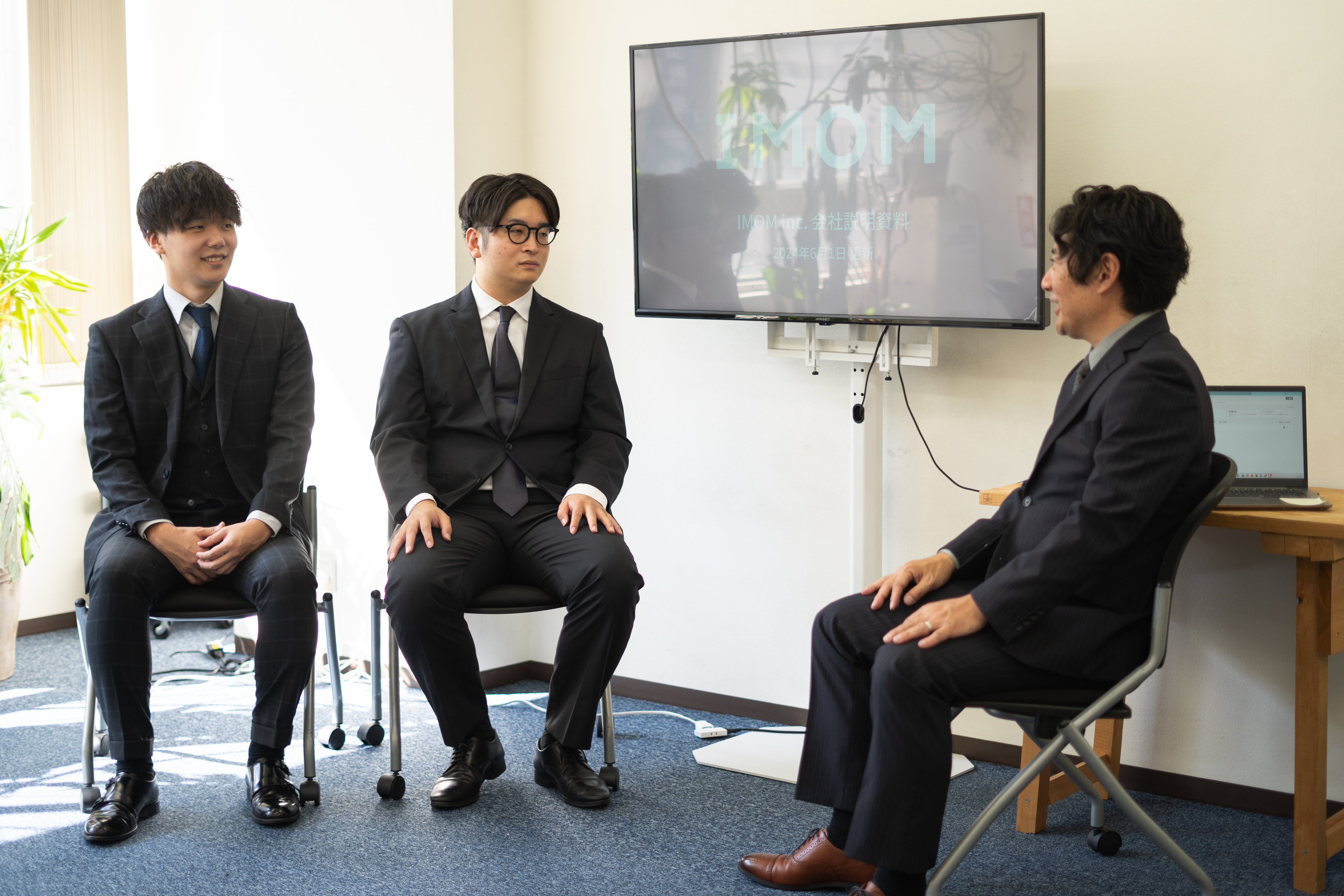 特別座談会CROSS TALK　#1　『IMOMの現在と未来』