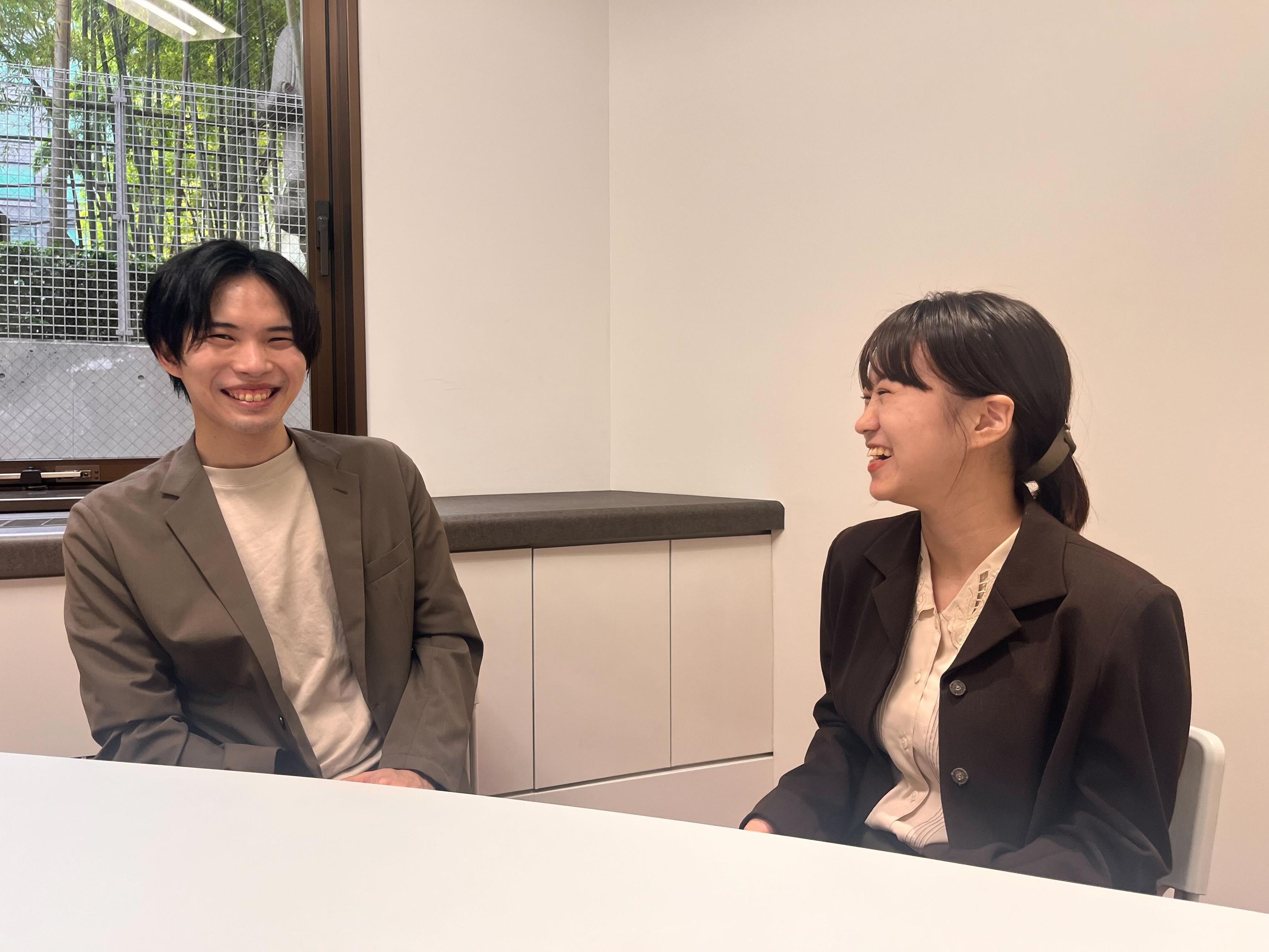 【教育体制紹介】企画営業としての第一歩 ～新人×教育担当インタビュー～