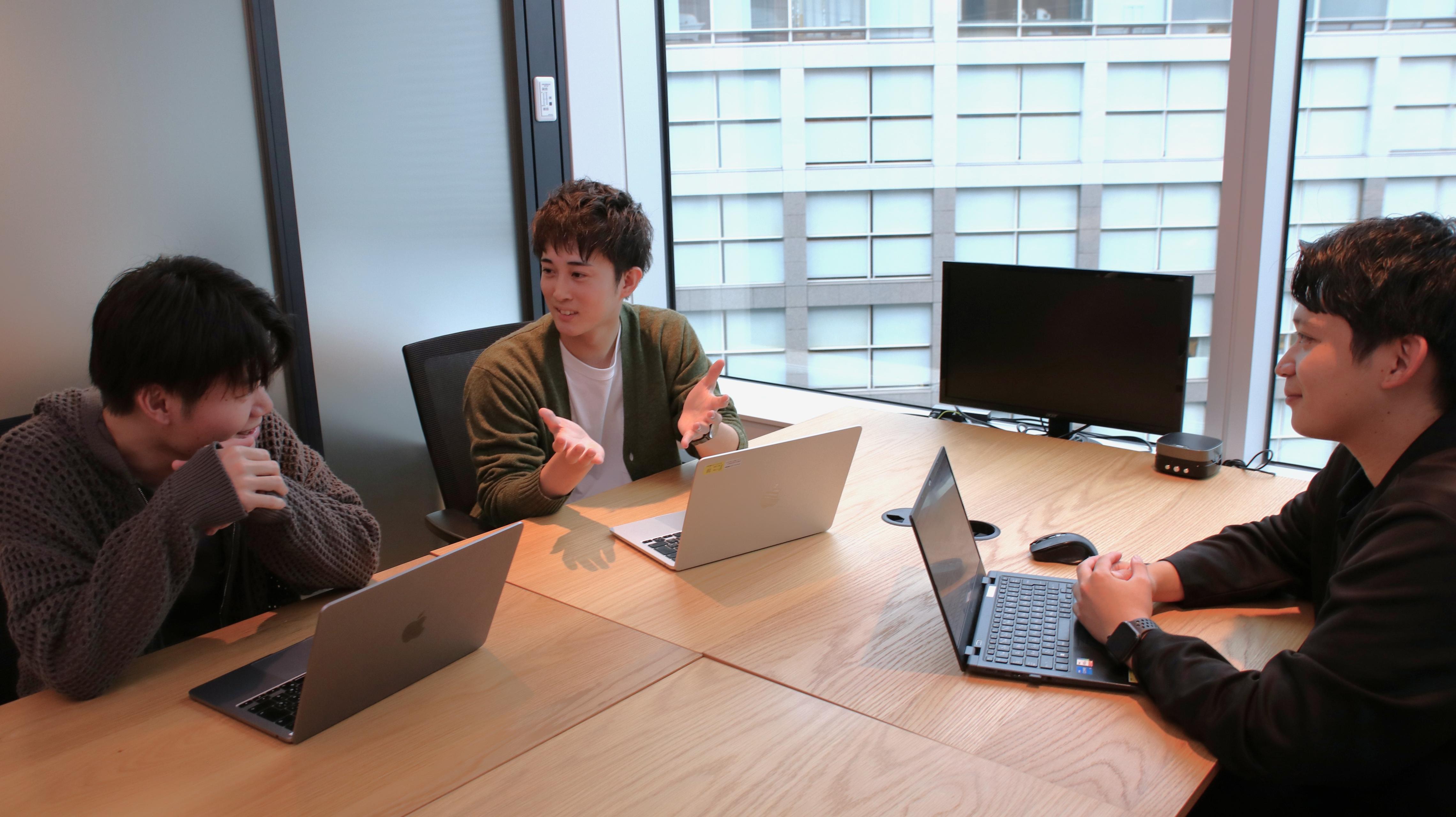 【25卒内定者×先輩社員】配属先のエンジニア先輩社員にインタビュー！　～後編～