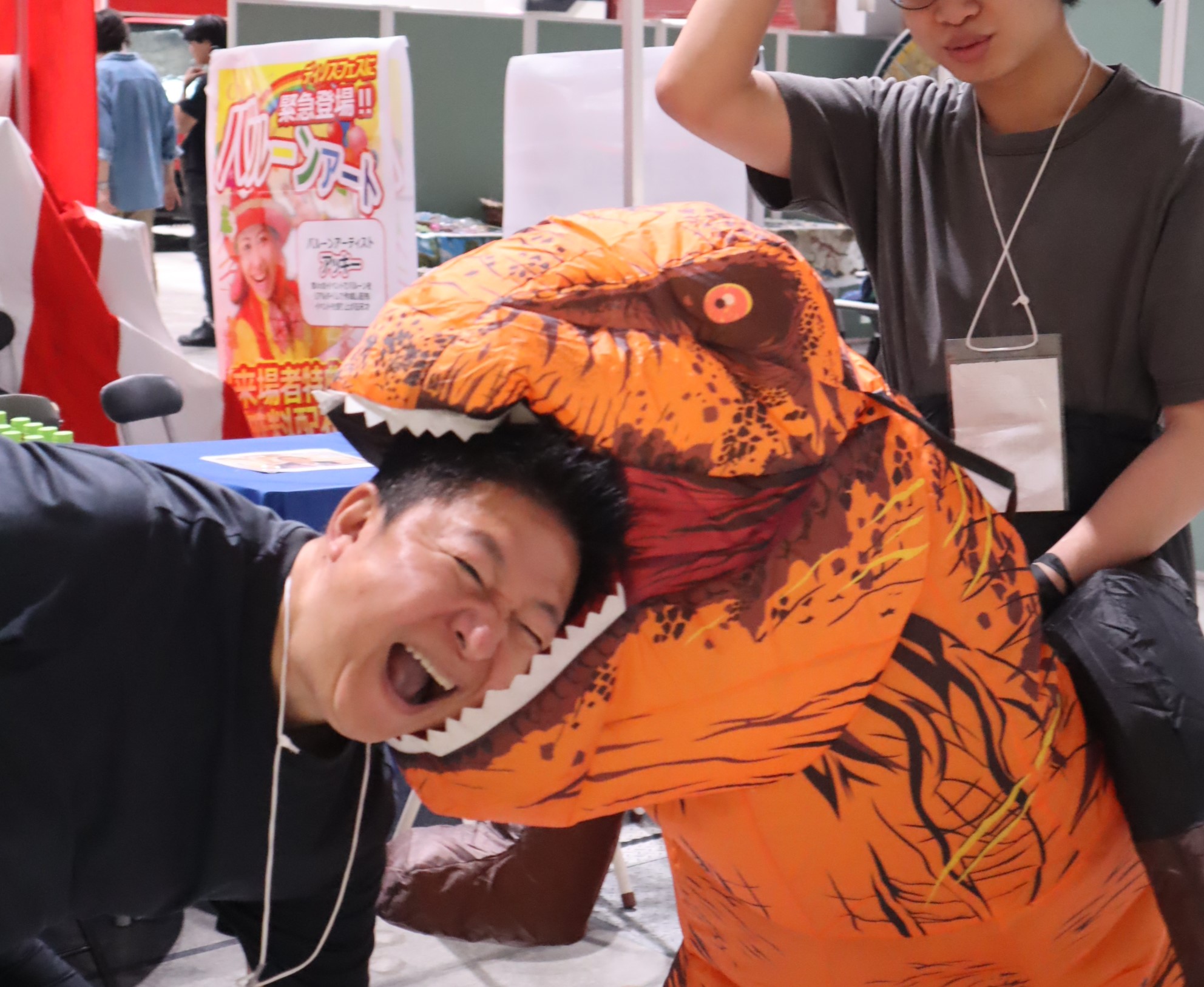 【採用担当が潜入！！】巷で噂の恐竜イベントに突撃🔥