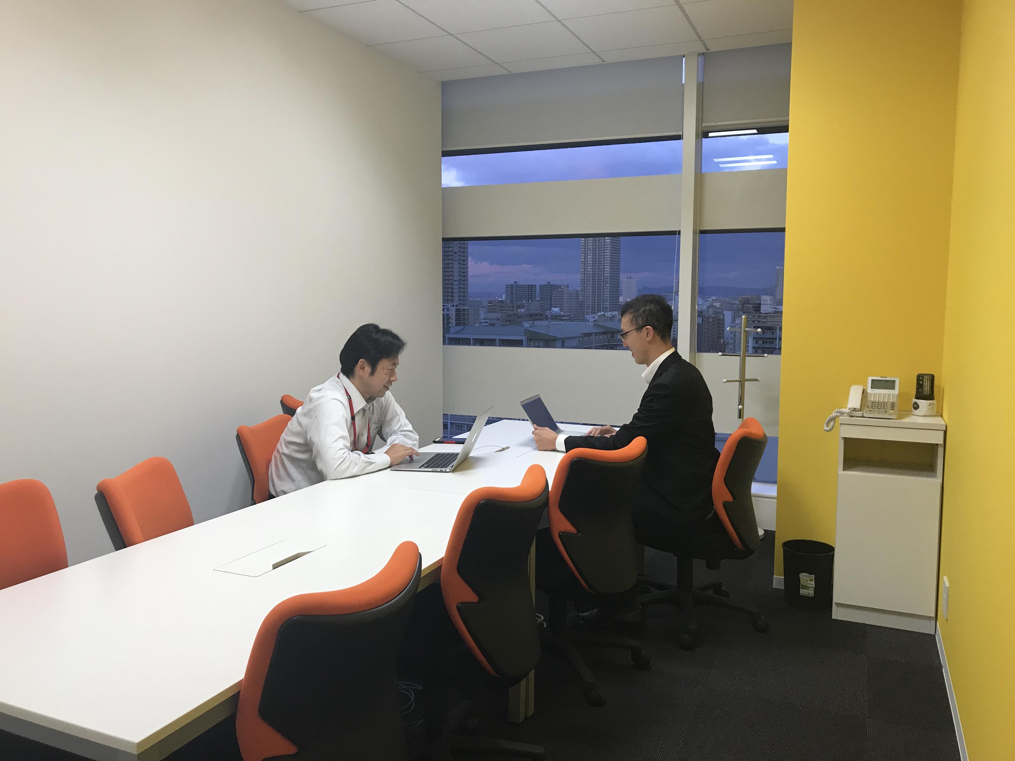 月に１回の社長面談の様子を公開！