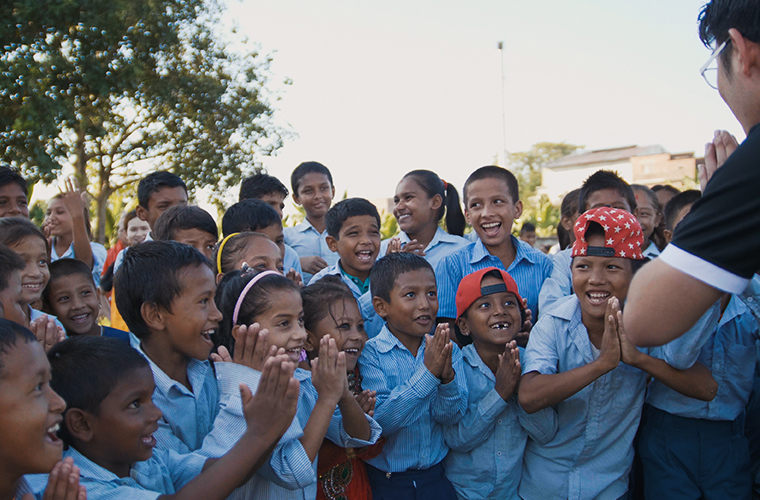 OWNDAYS Eye Camp Vor,11 【ネパール】