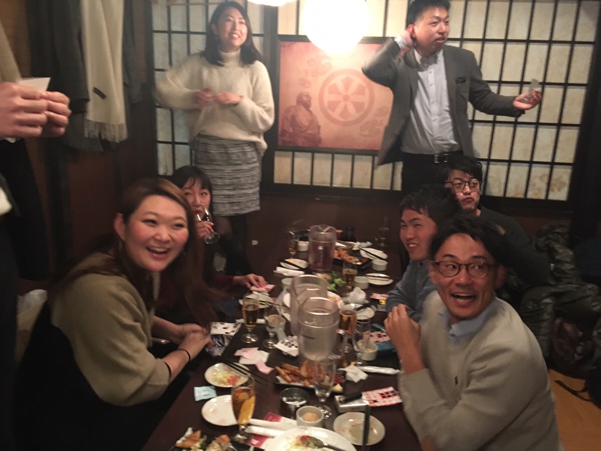 【UZUZ日記】全社で忘年会を行いました！