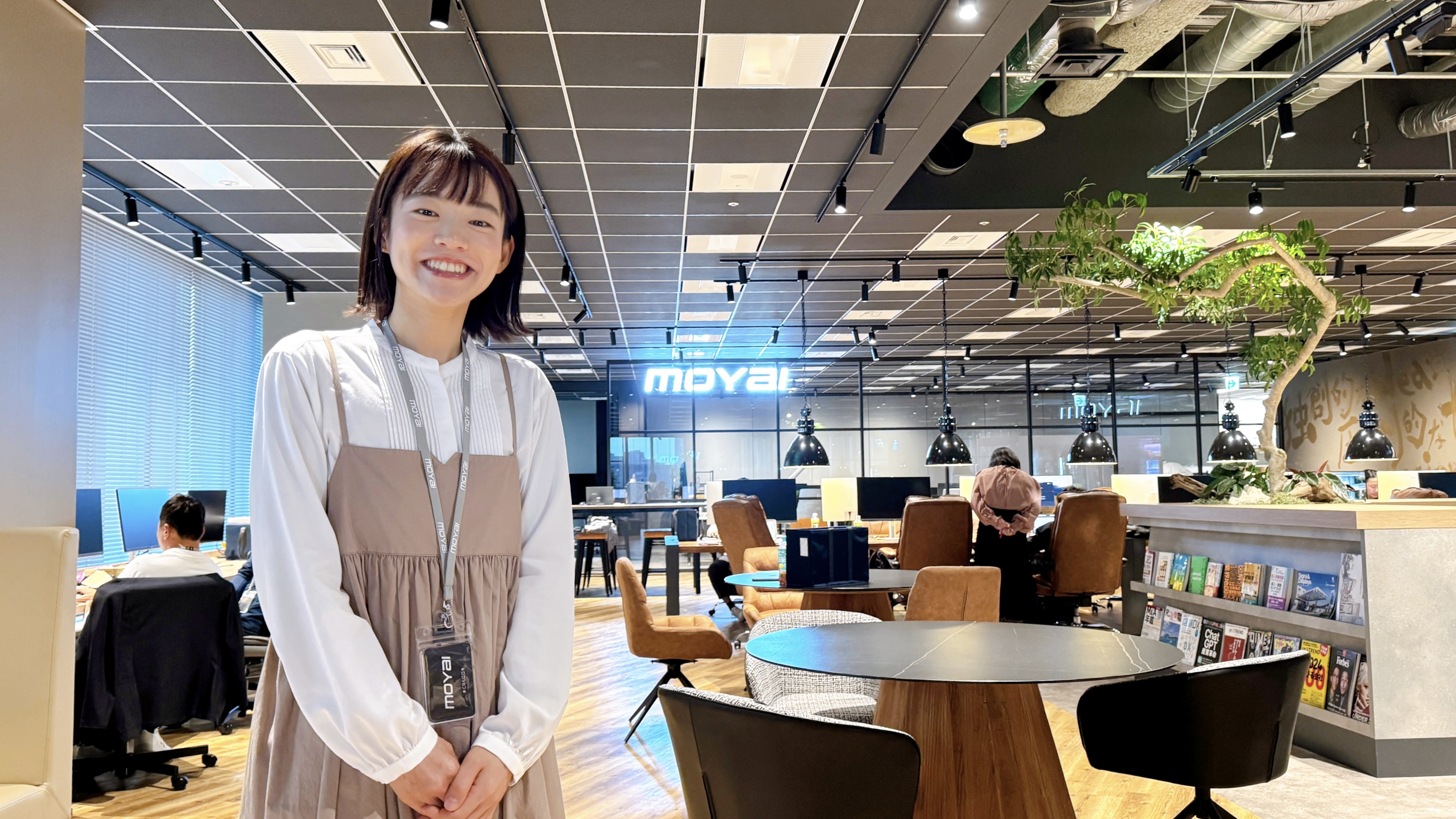 営業未経験の私がCEATEC出展で感じたこと：MOYAIの働きやすさと成長環境