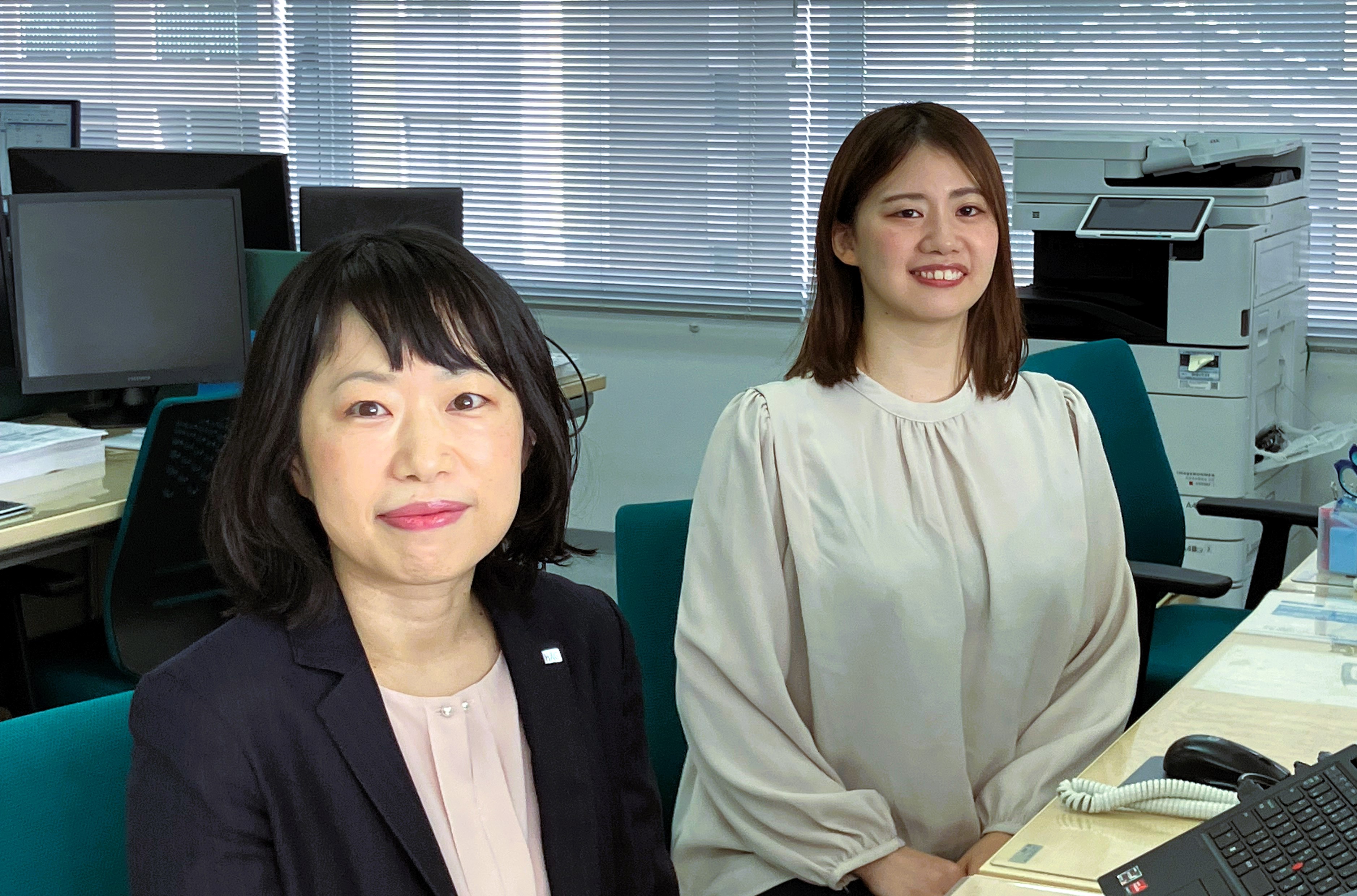 個々の強みを発揮して、ライフステージに合わせた働き方ができる職場