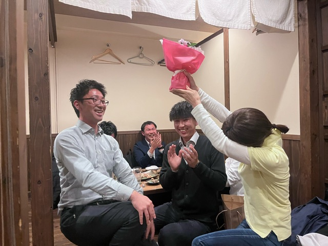 どんな小さな事でも　“目的”　を持って取り組む