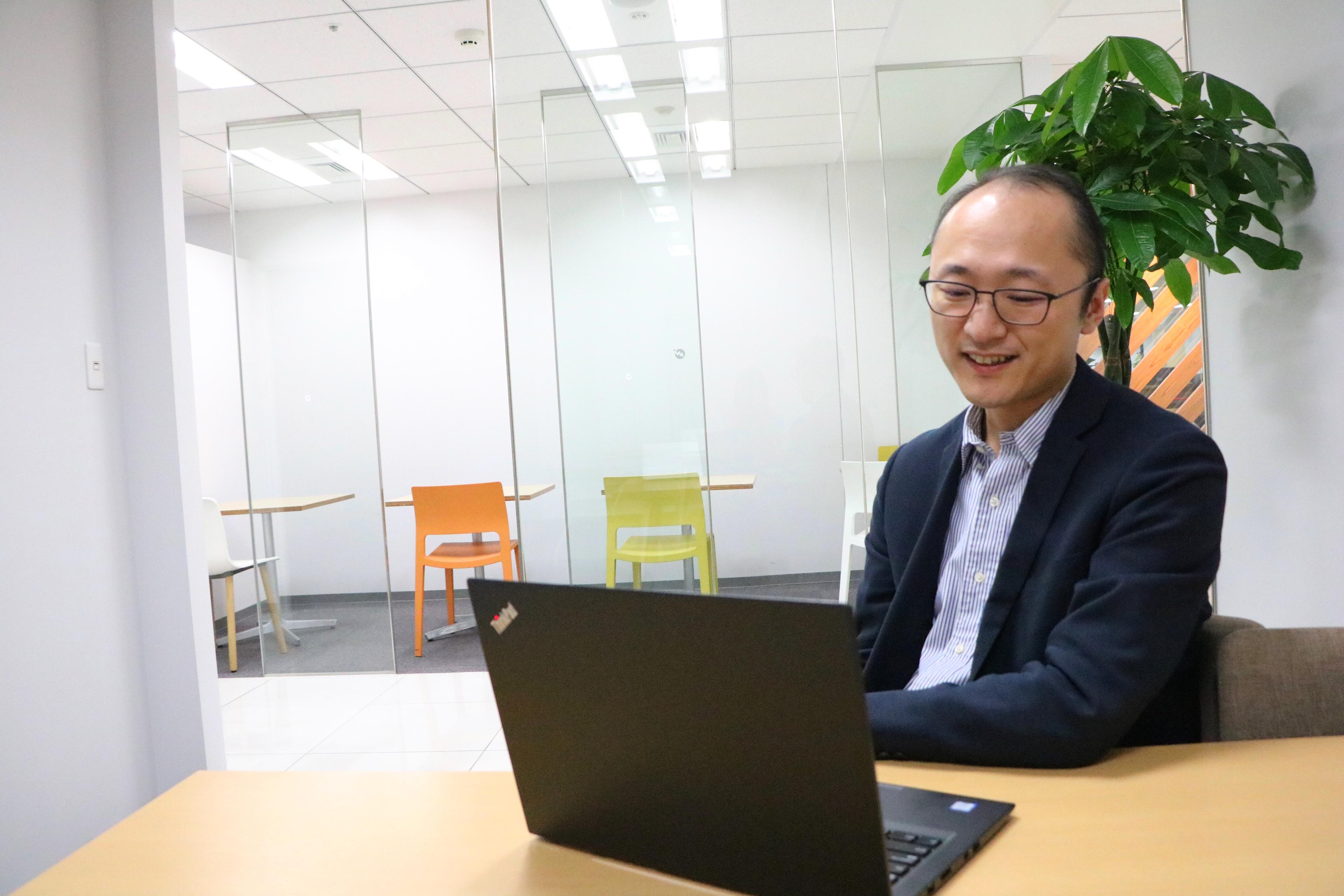 仮想通貨、即金経済圏、キャッシュレス...瀧さんに2017年のFintech振り返りを聞いてきた | 社内の様子