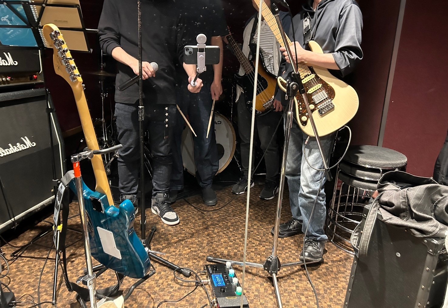 HapInS社内バンドサークル活動日記 -vol.2-