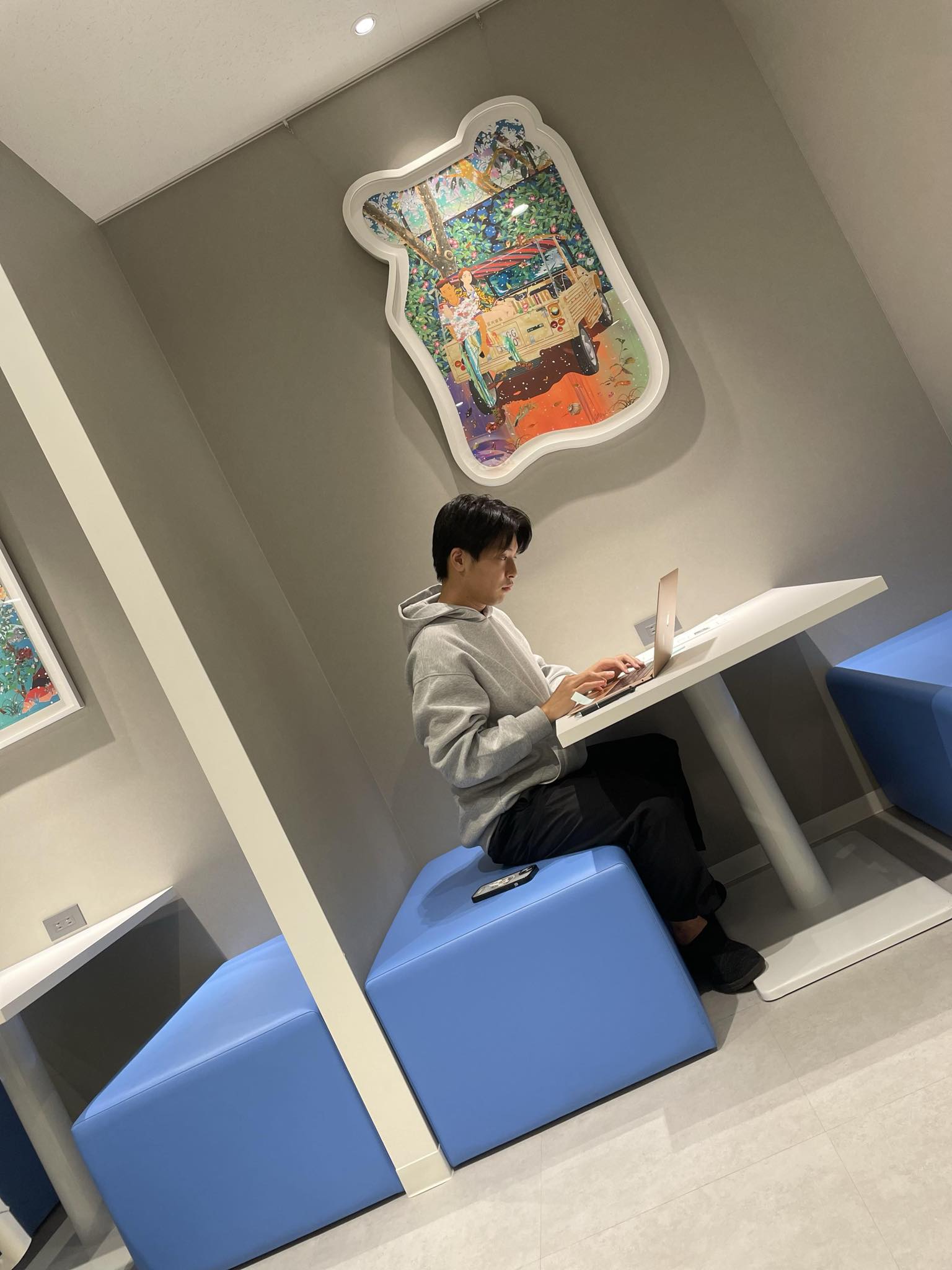 『Rising Academy』前日打ち合わせ