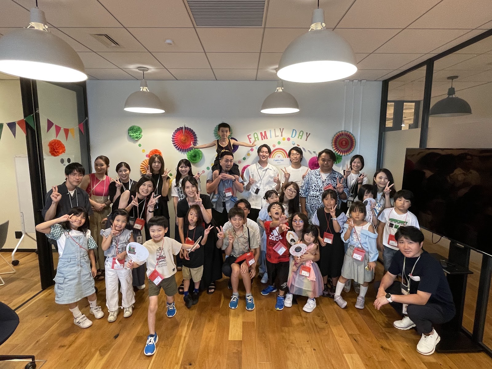 【Family Day2024開催】6年ぶり！総勢37名の子供たちとFamily Day!