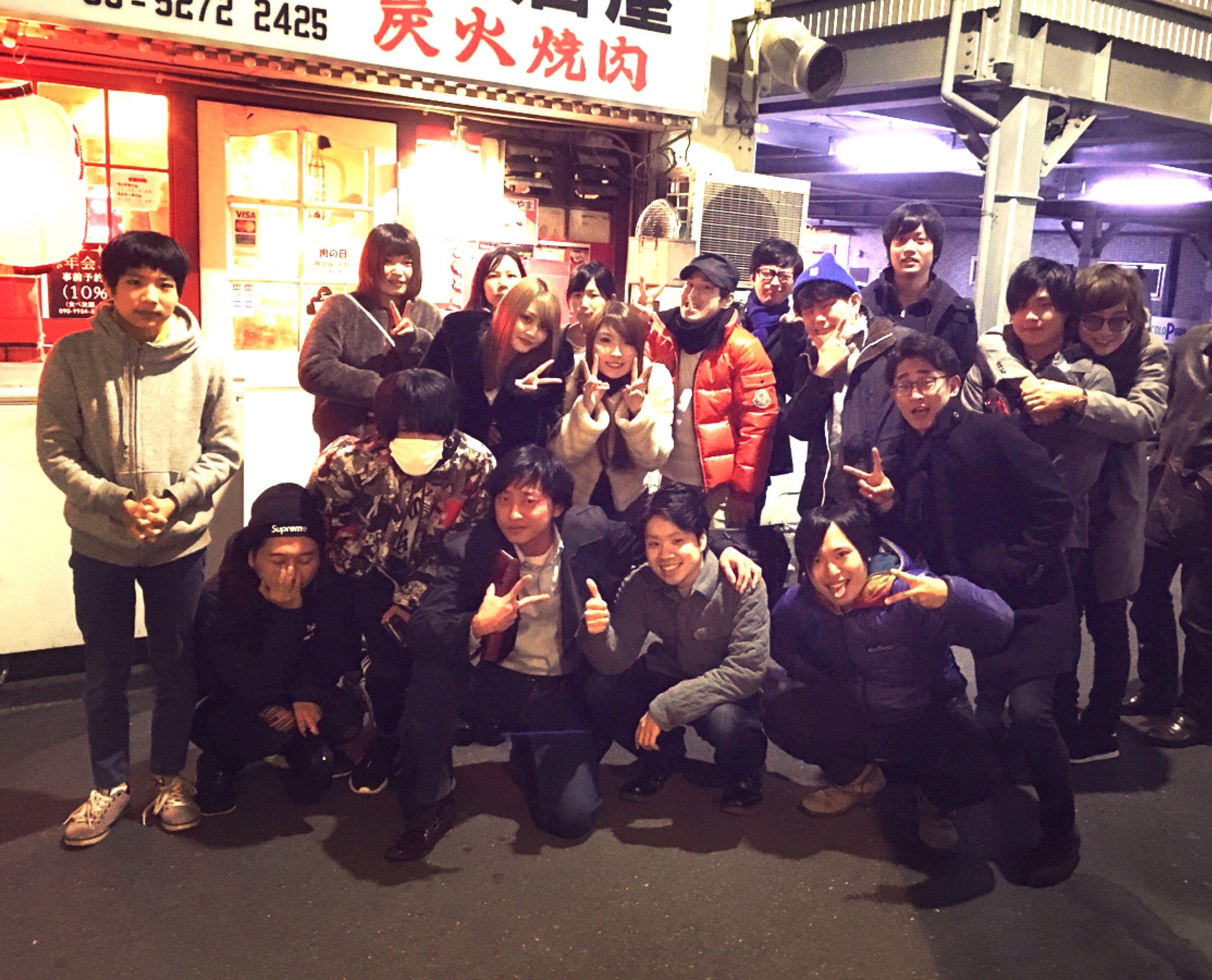 2017年忘年会＾0＾