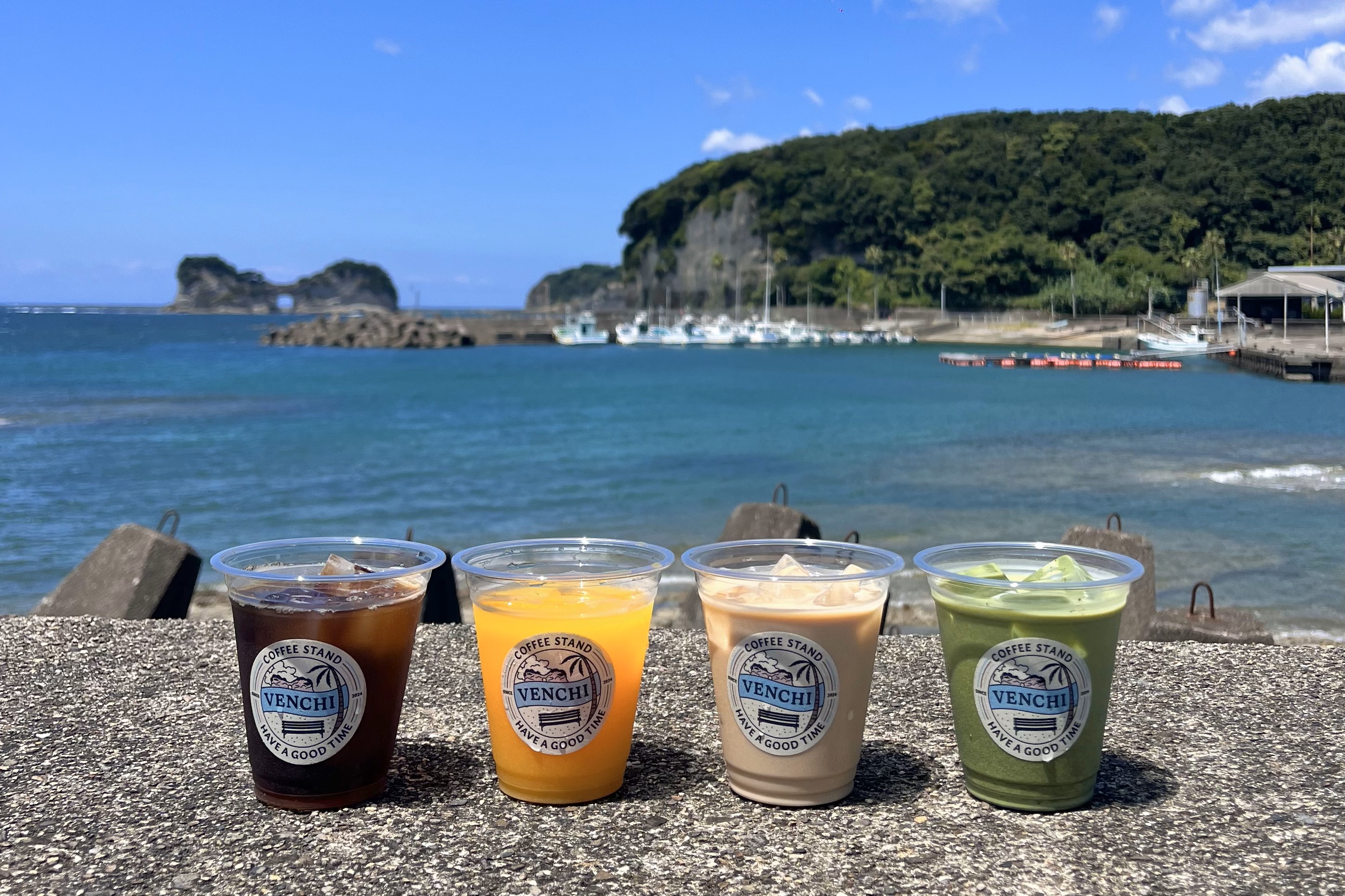 和歌山県白浜町にて「VENCHI Coffee Stand」をOPENします