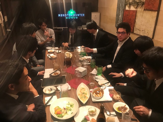 2017リヴィティエ忘年会