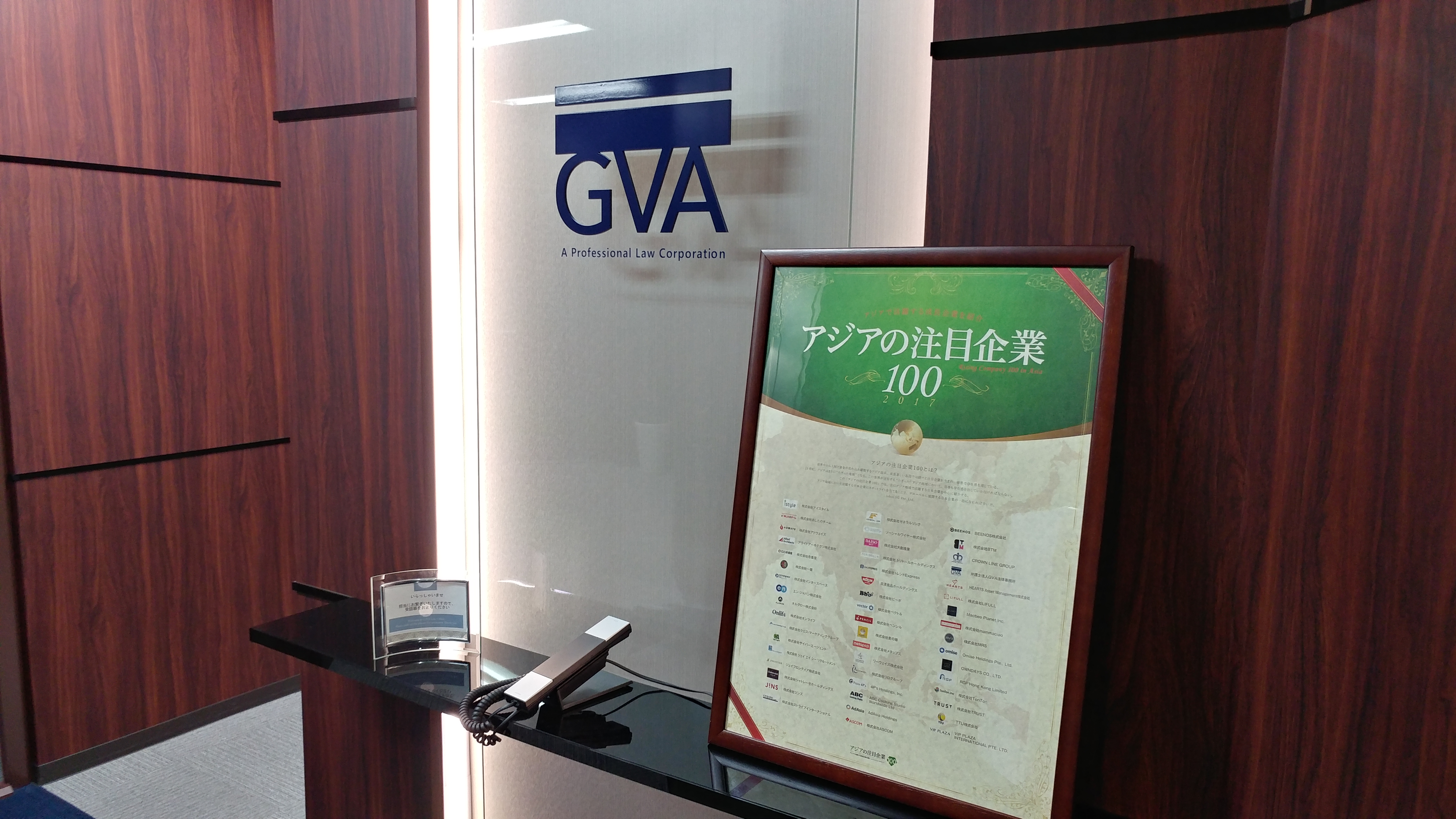 GVAの取り組み⑥代表弁護士山本による、2017年の振り返りと2018年の決意表明です