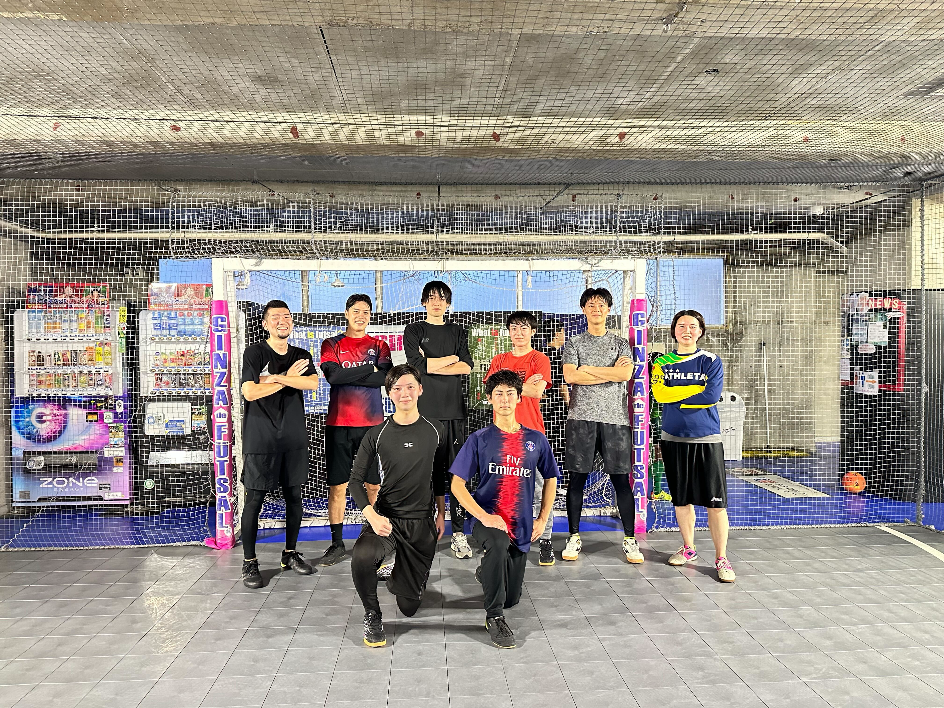フットサル大好き！！　スポーツの秋☆大矢野ファイターズ（仮）