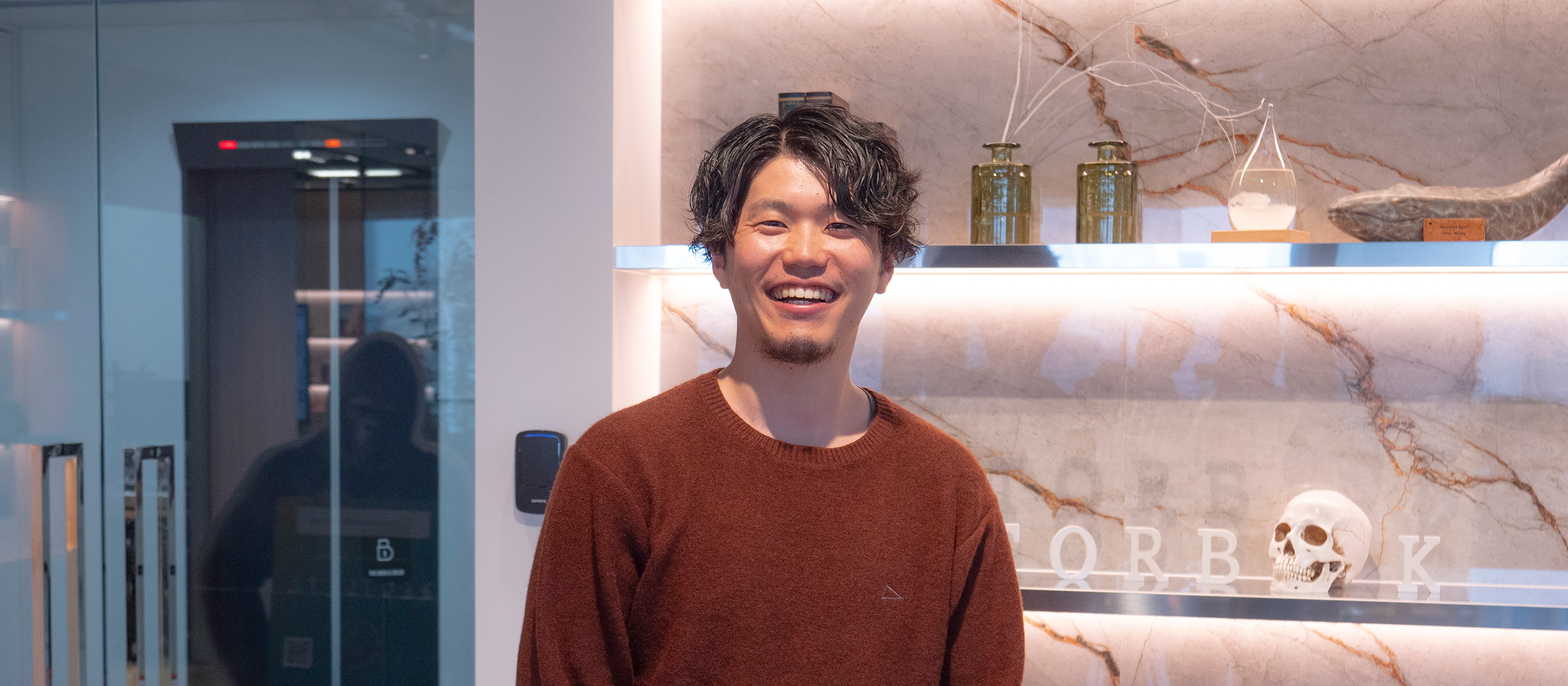 ビデオグラファーが未経験の医療業界に飛び込んだ理由