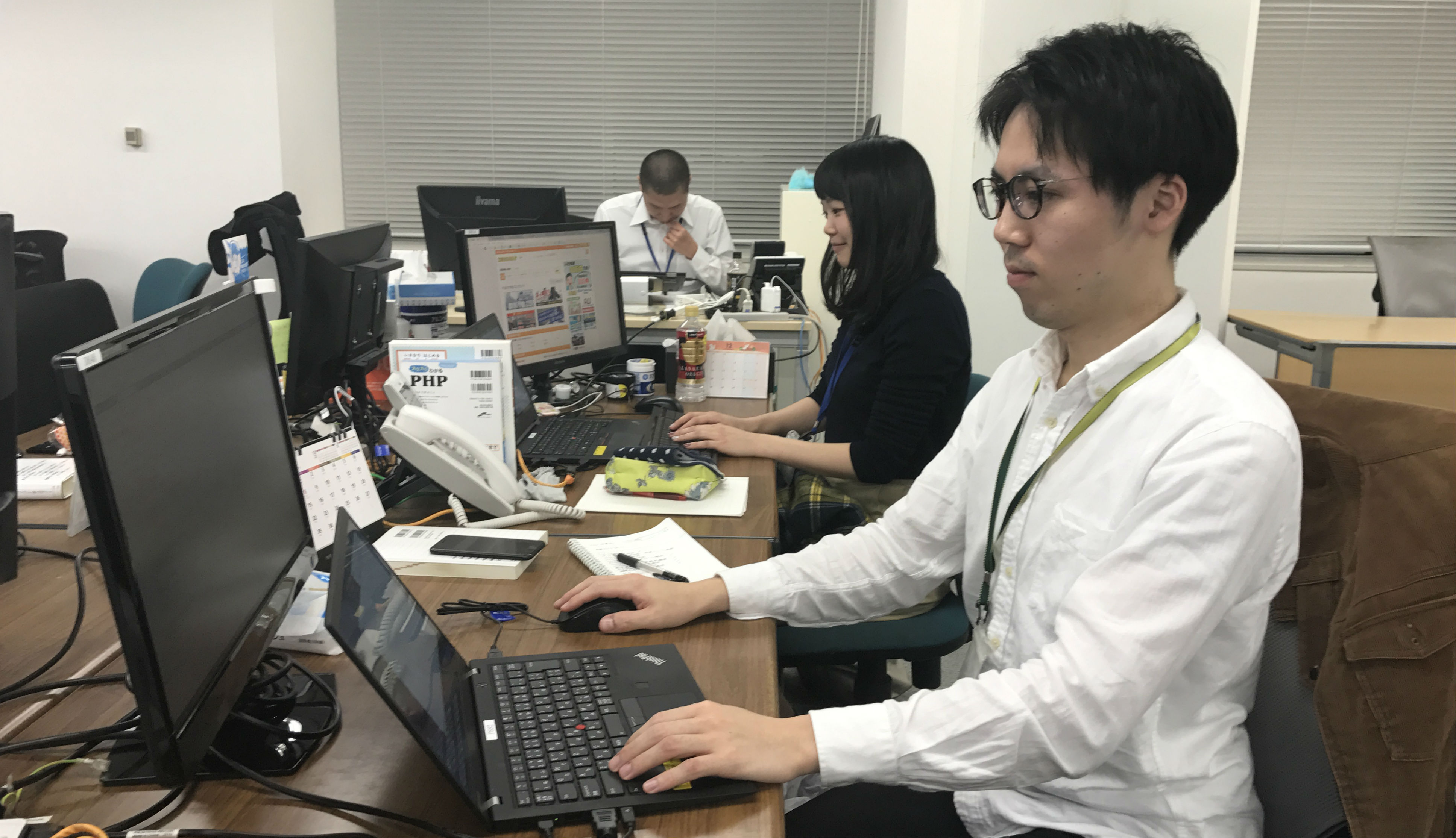 インターワークス デスク事情　～開発G編～