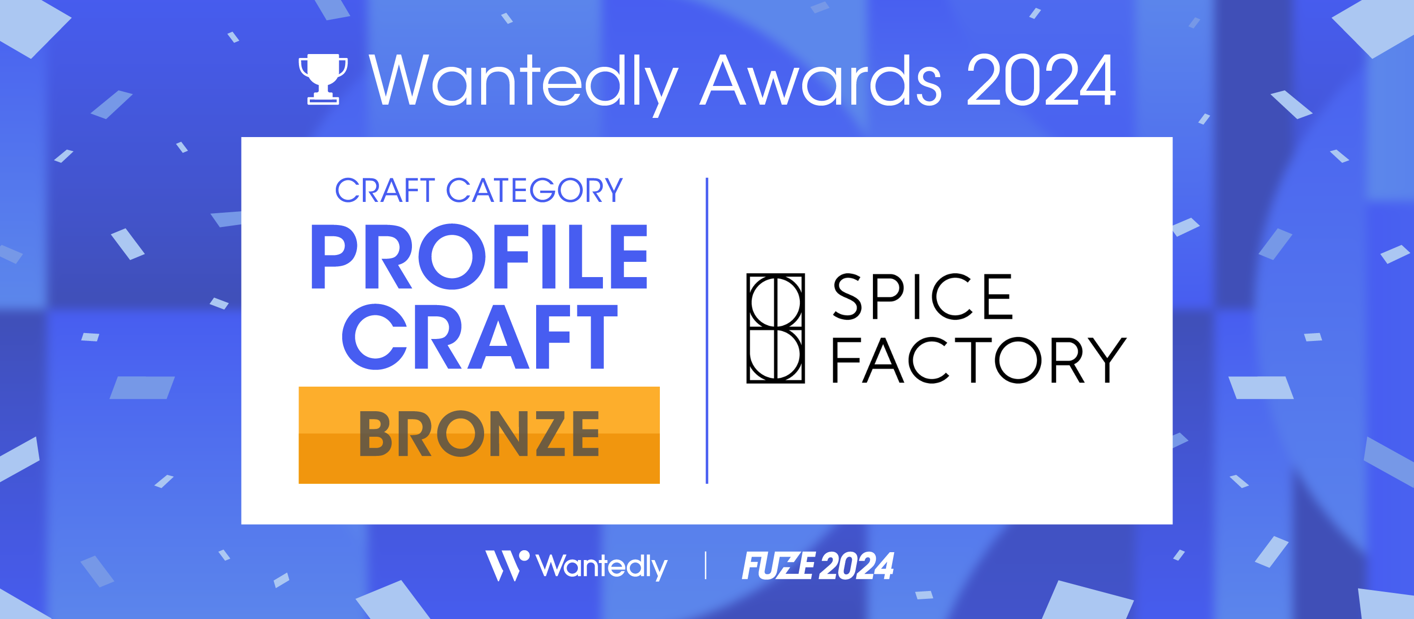 「Wantedly Awards 2024」 PROFILE CRAFT部門でブロンズ賞を受賞！～BEST100ノミネートを振り返る～