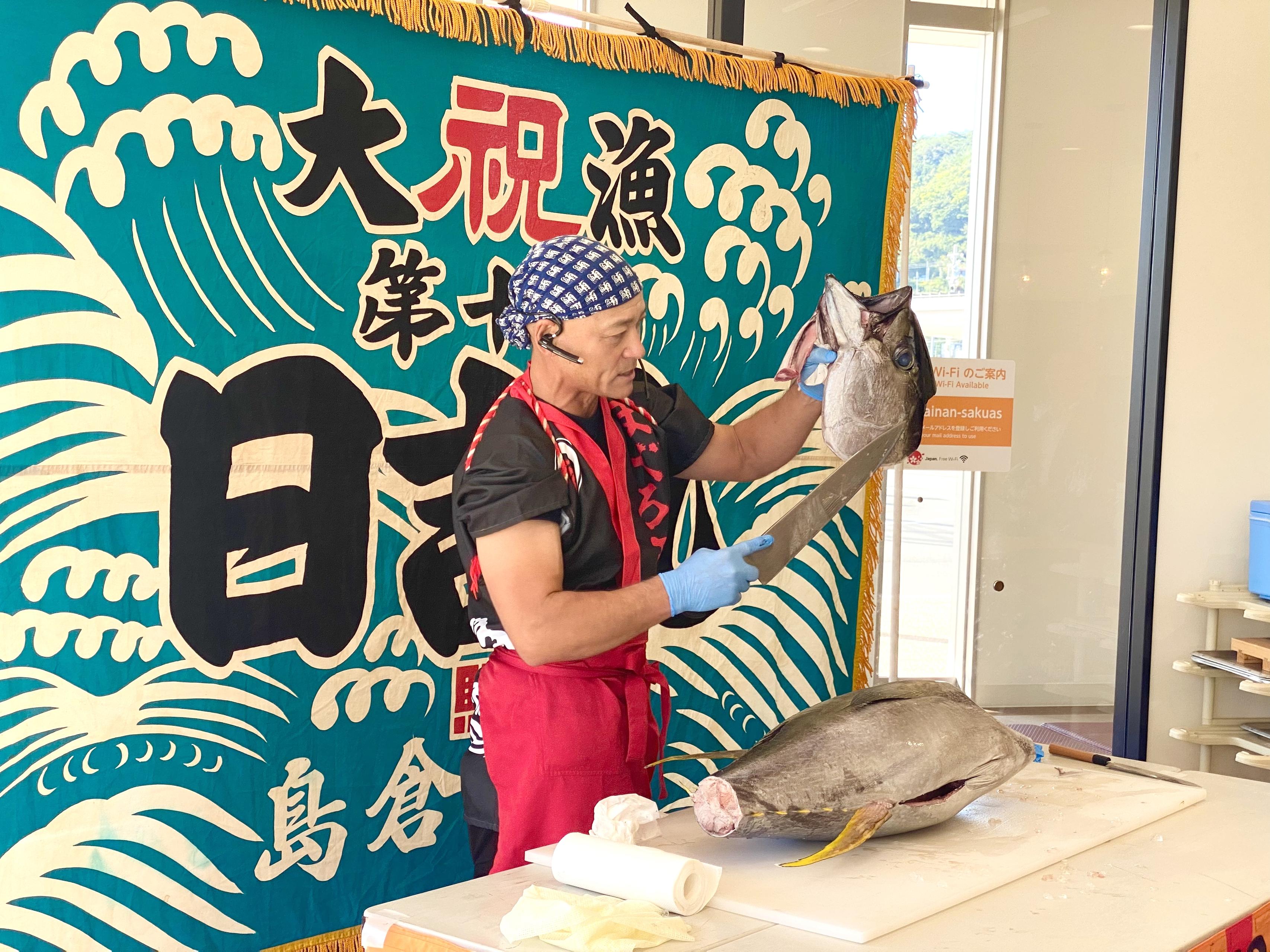 【和歌山県海南市】蒔絵体験＆マグロ解体ショー！伝統と海鮮を楽しむ旅
