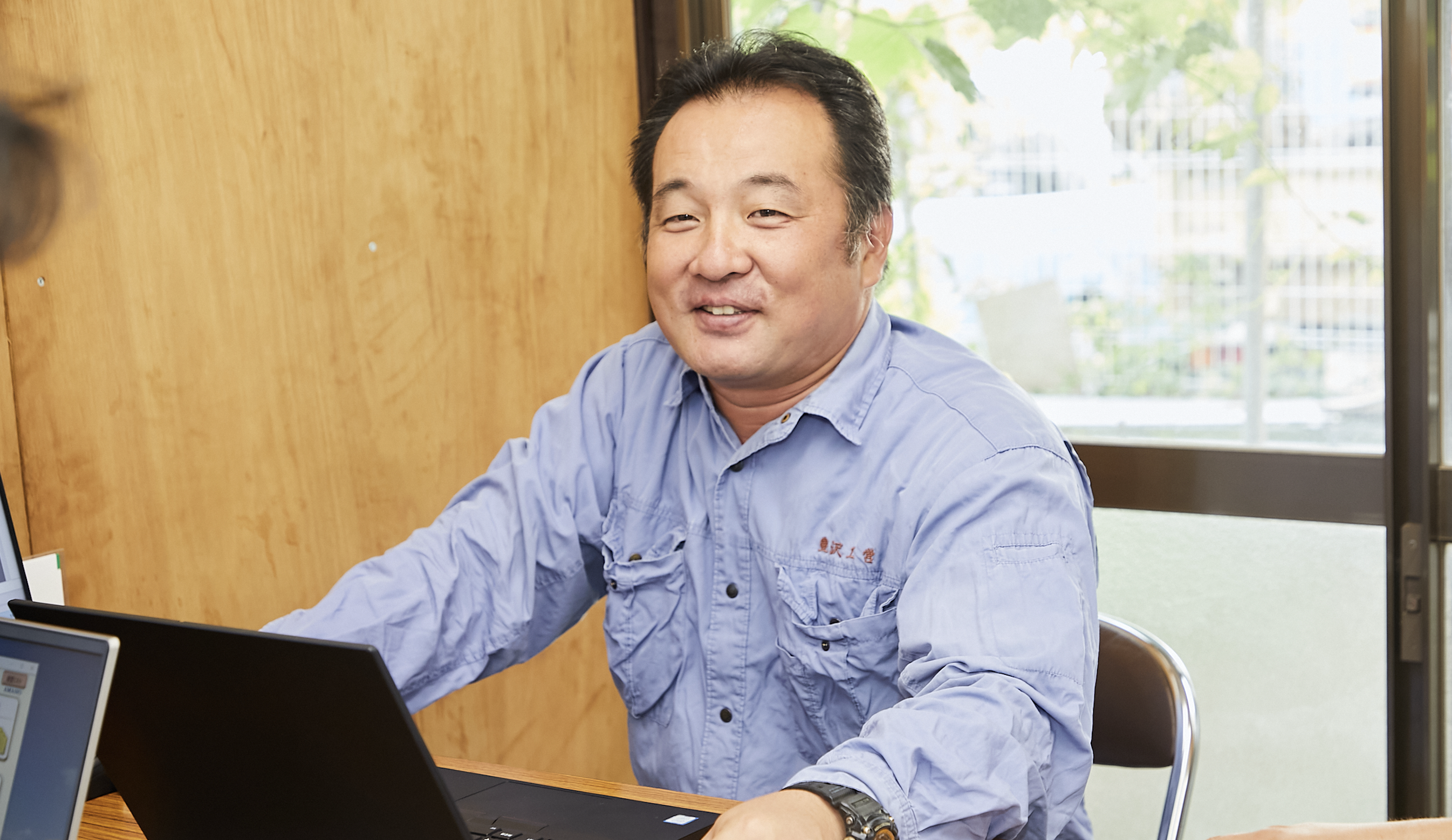 事業に近いところから始める、社会貢献。代表豊澤が、多摩の森づくりにかける想いとは？