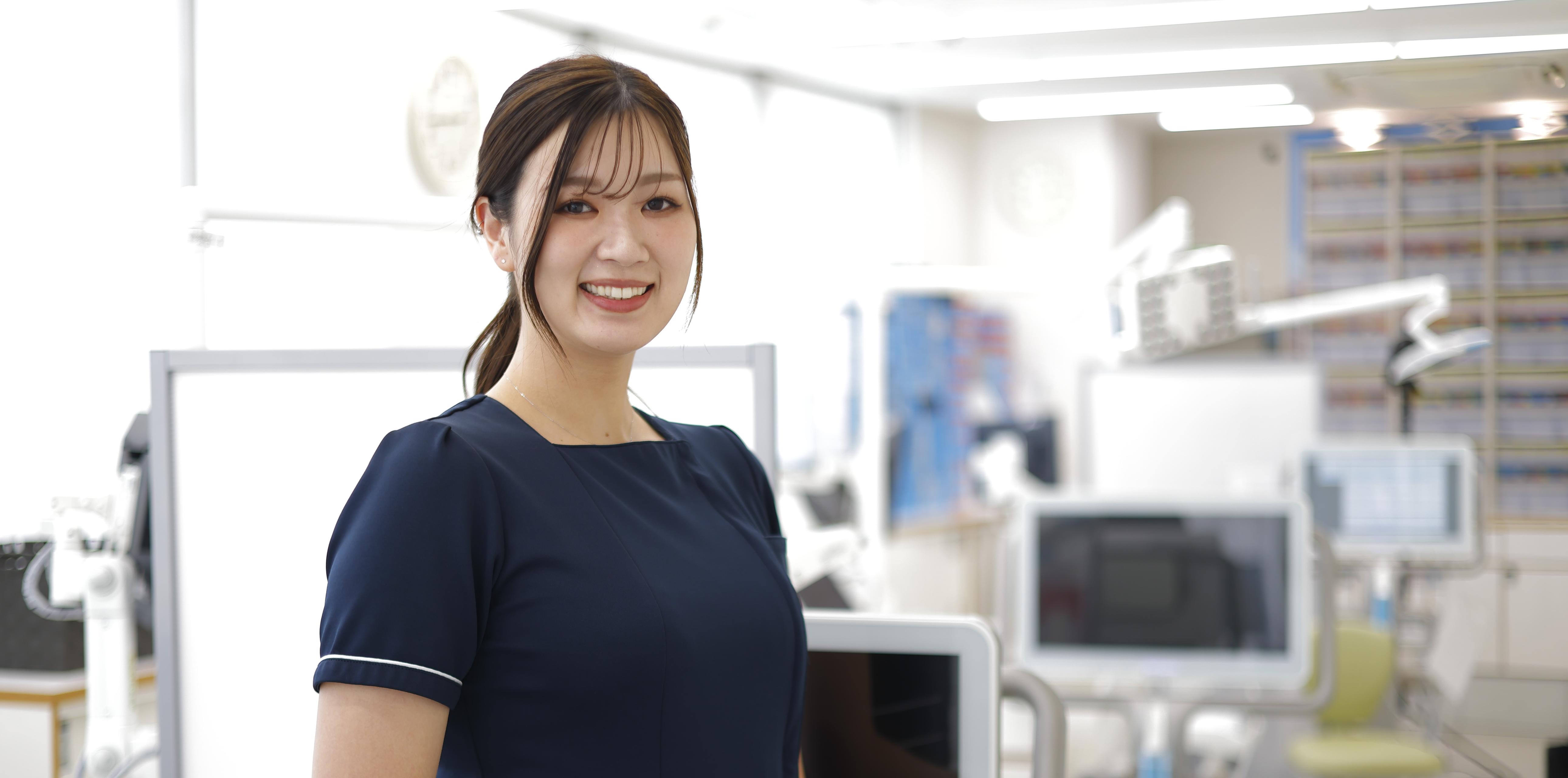 歯科衛生士はドクターと患者様の架け橋となる存在