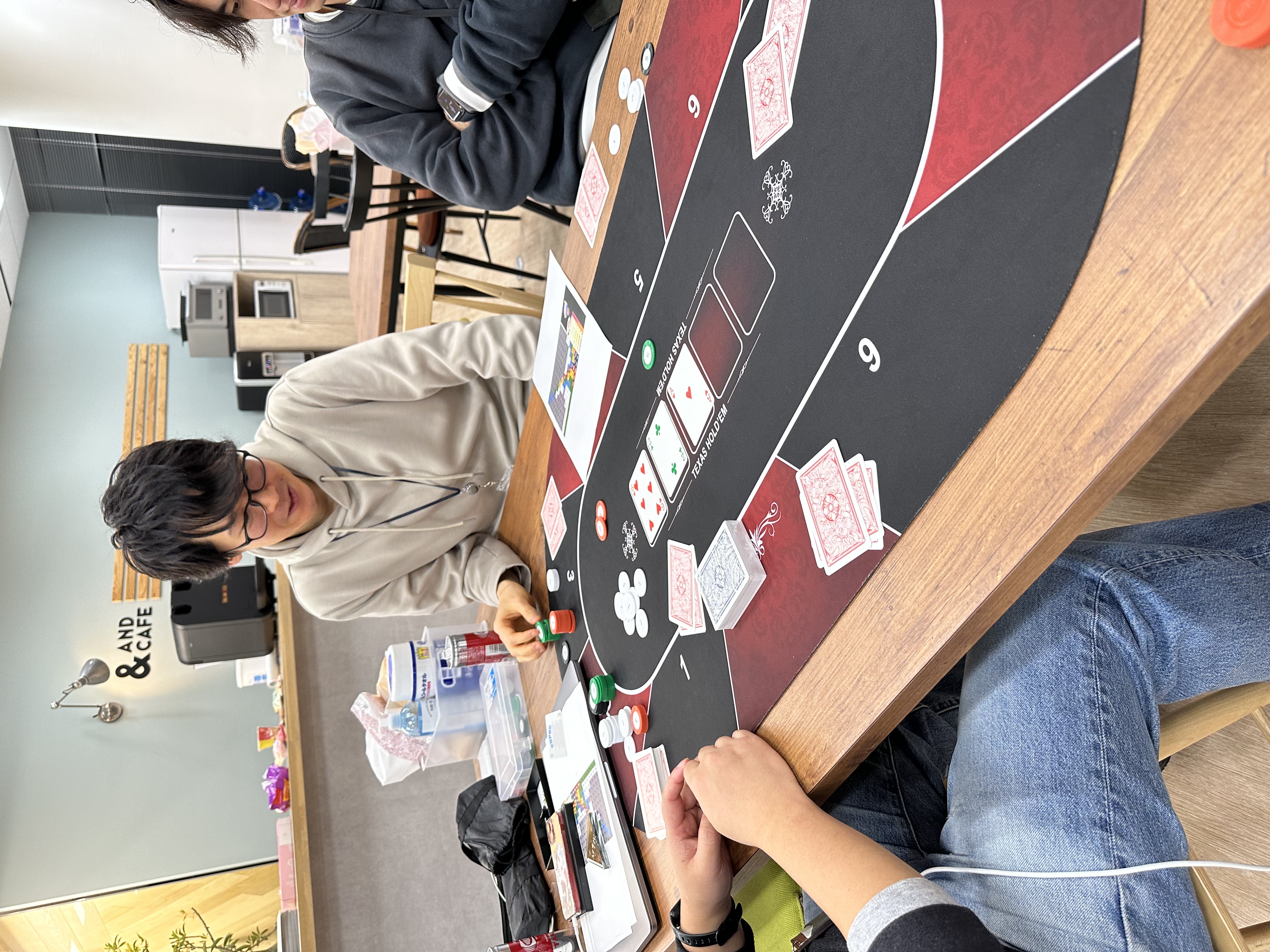 【ボードゲーム部】ポーカーで勝負！